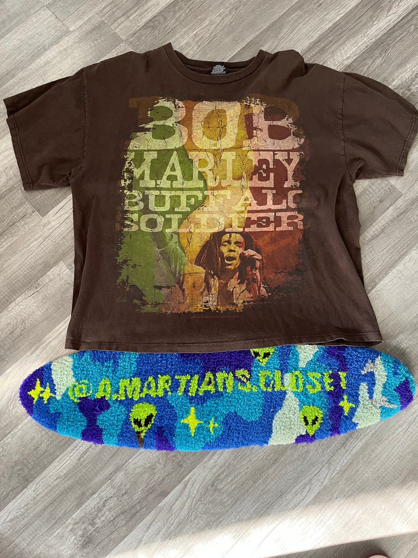 Vintage Style BoB Marley Tee
