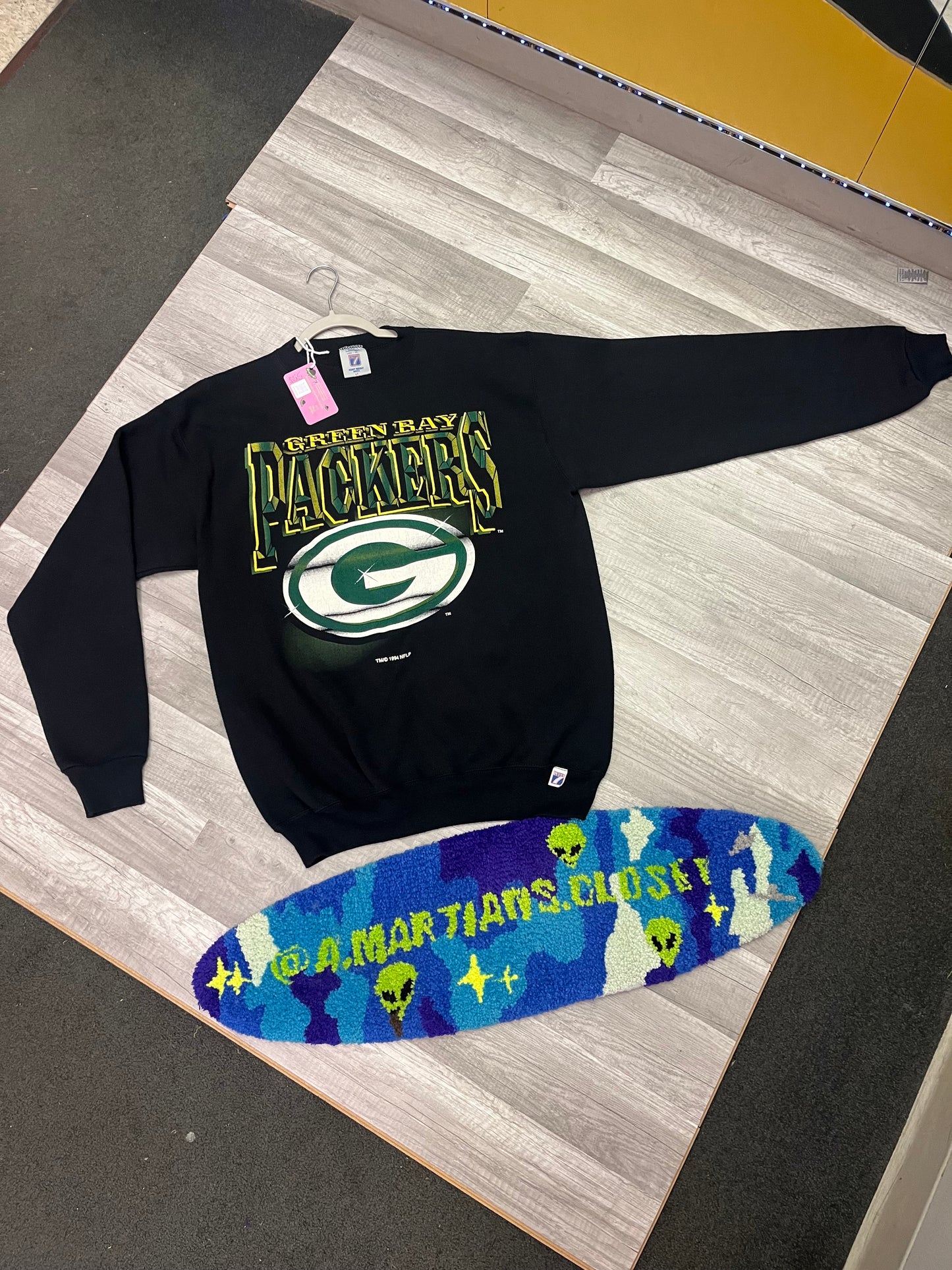 Vintage 1994 NFL Green Bay Packers Crew Neck