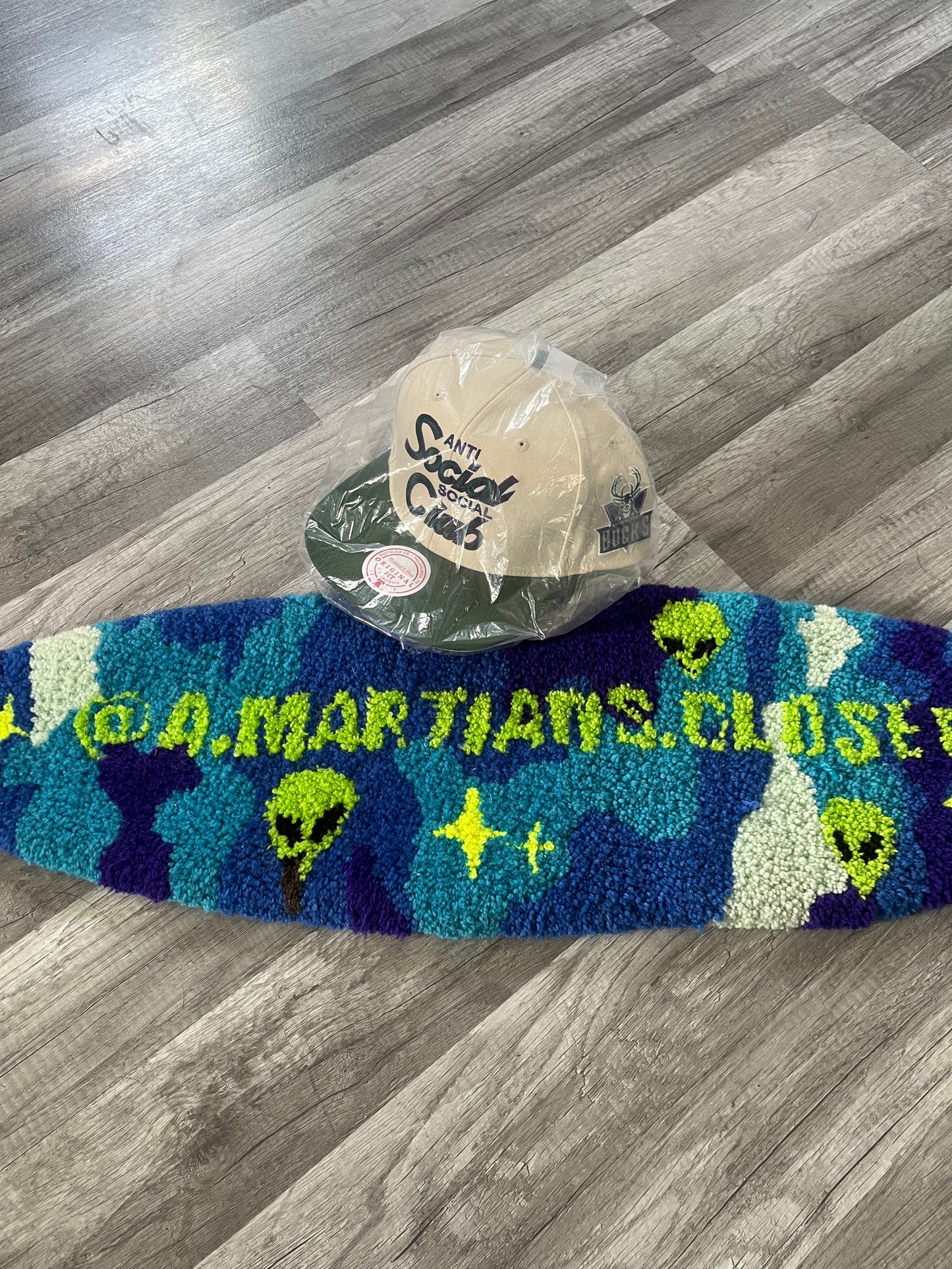 Anti Social Social Club x Mitchell and Ness NBA Snapbacks