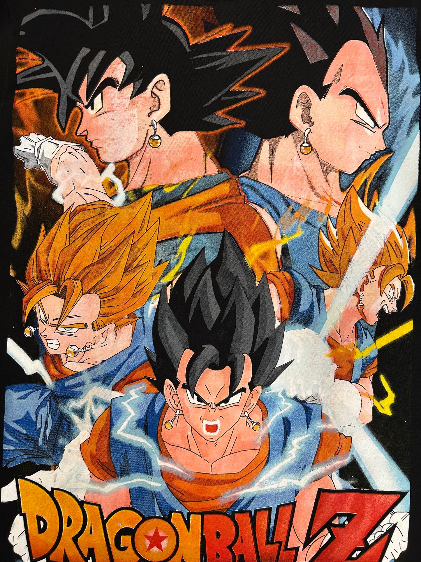Y2K Bootleg Dragon Ball Z Vegito Fusion Tee