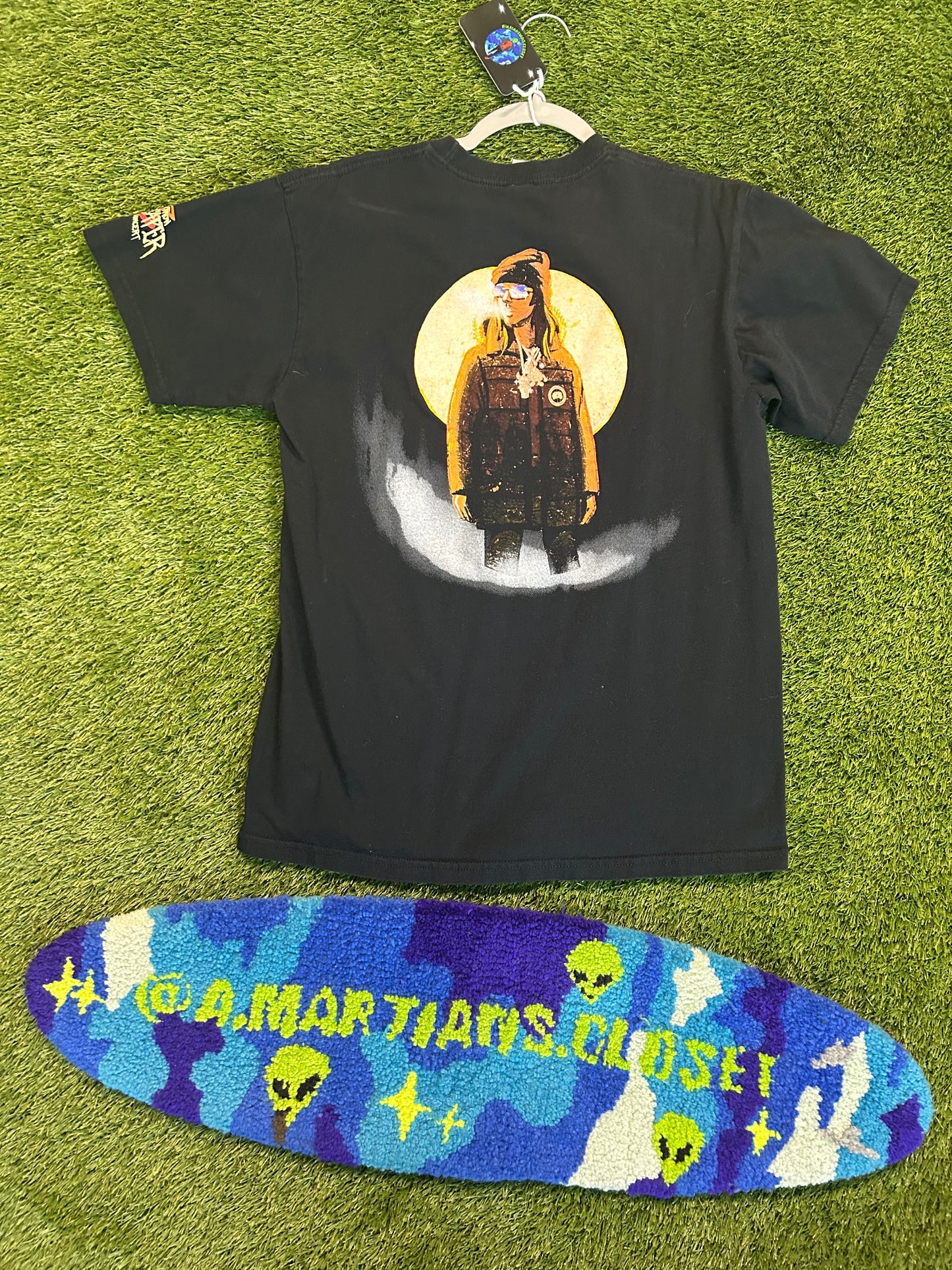 Baby Tron Rap Tee