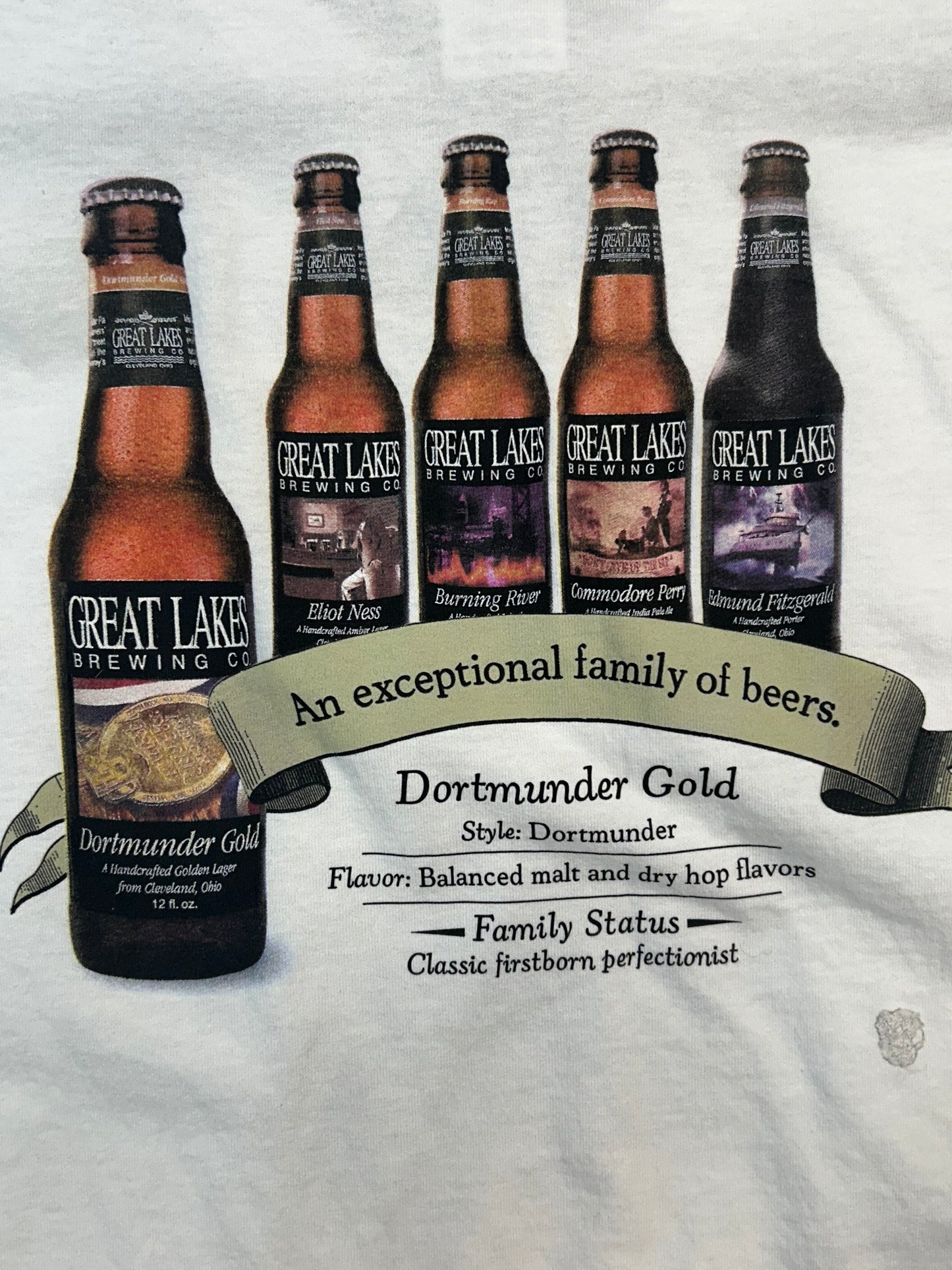 Vintage Great Lakes Brewing Co Tee