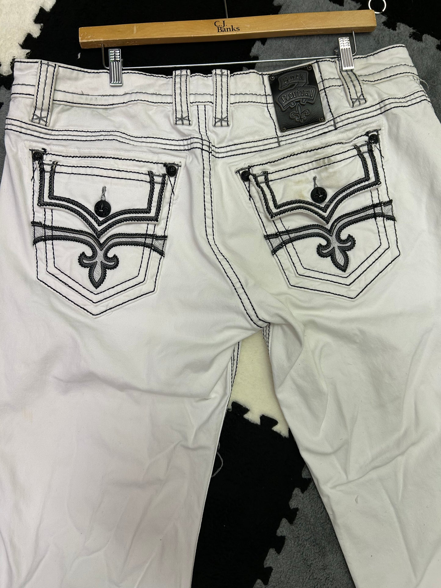Rare Vintage Rock Revival Jeans