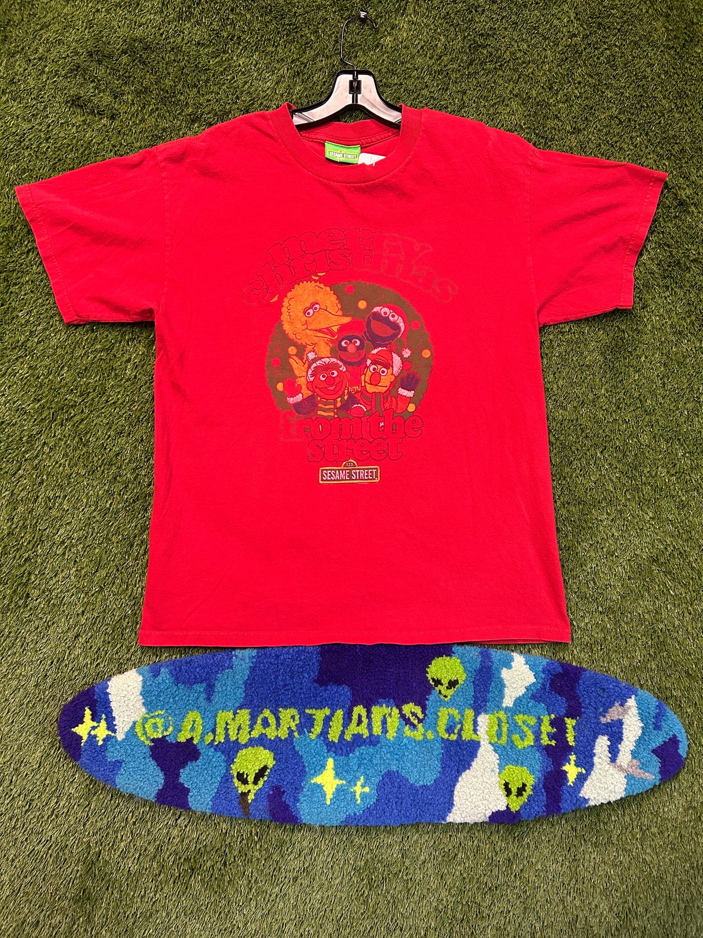 Vintage Merry Christmas From The Sesame Street Tee