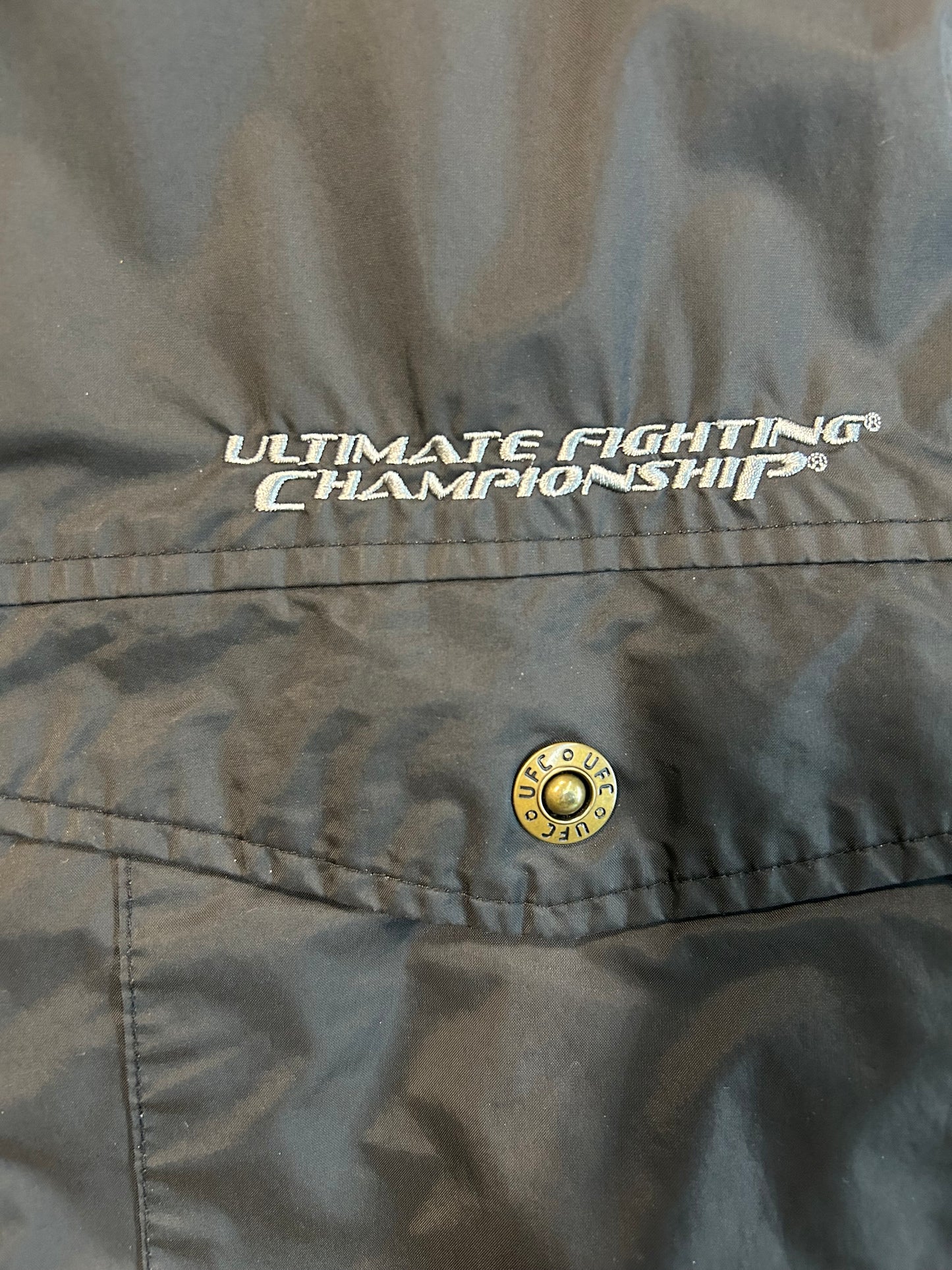 Y2K UFC Ultimate Fighting Championship Jacket