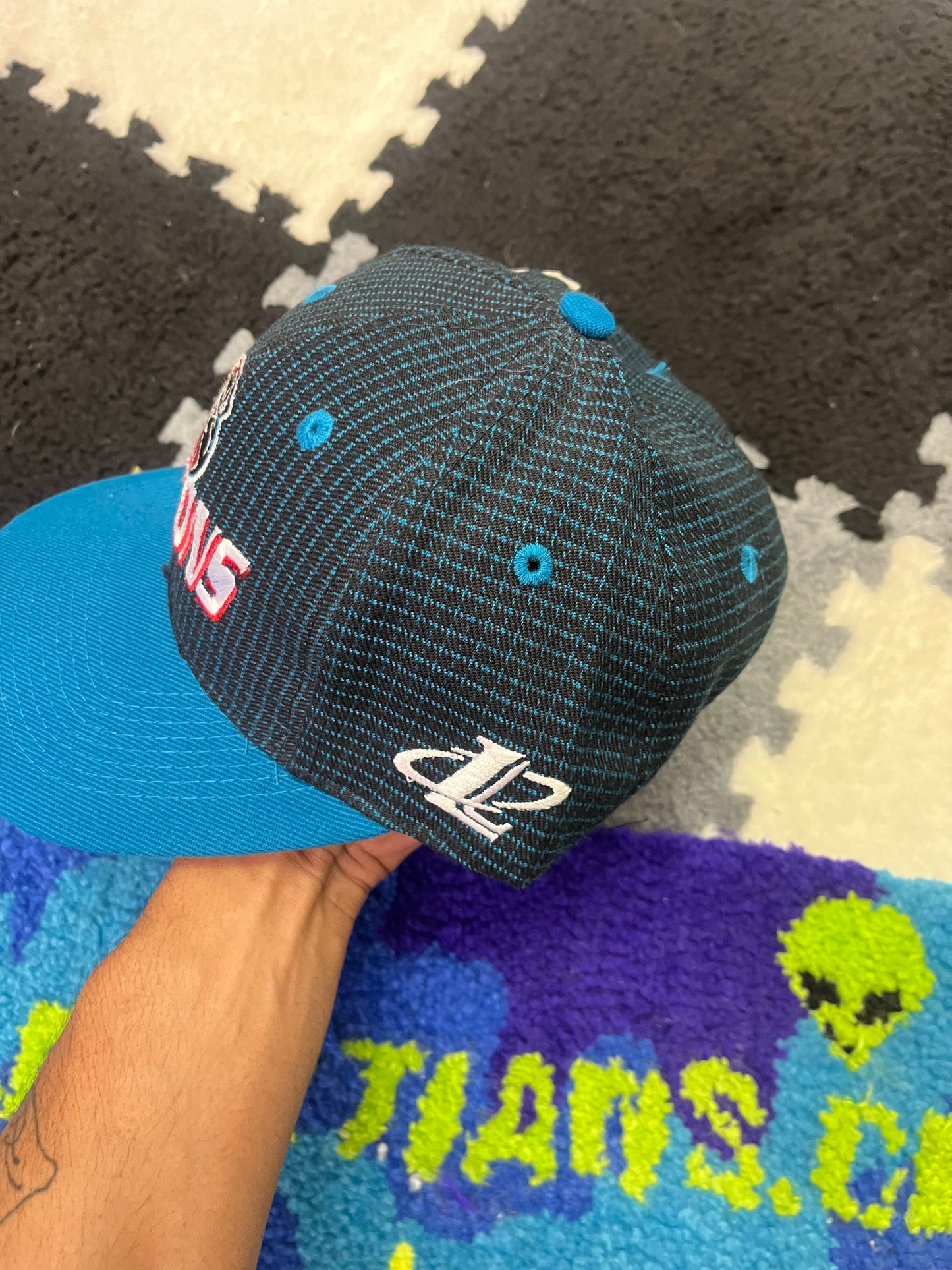 Rare Vintage Detroit Pistons SnapBack