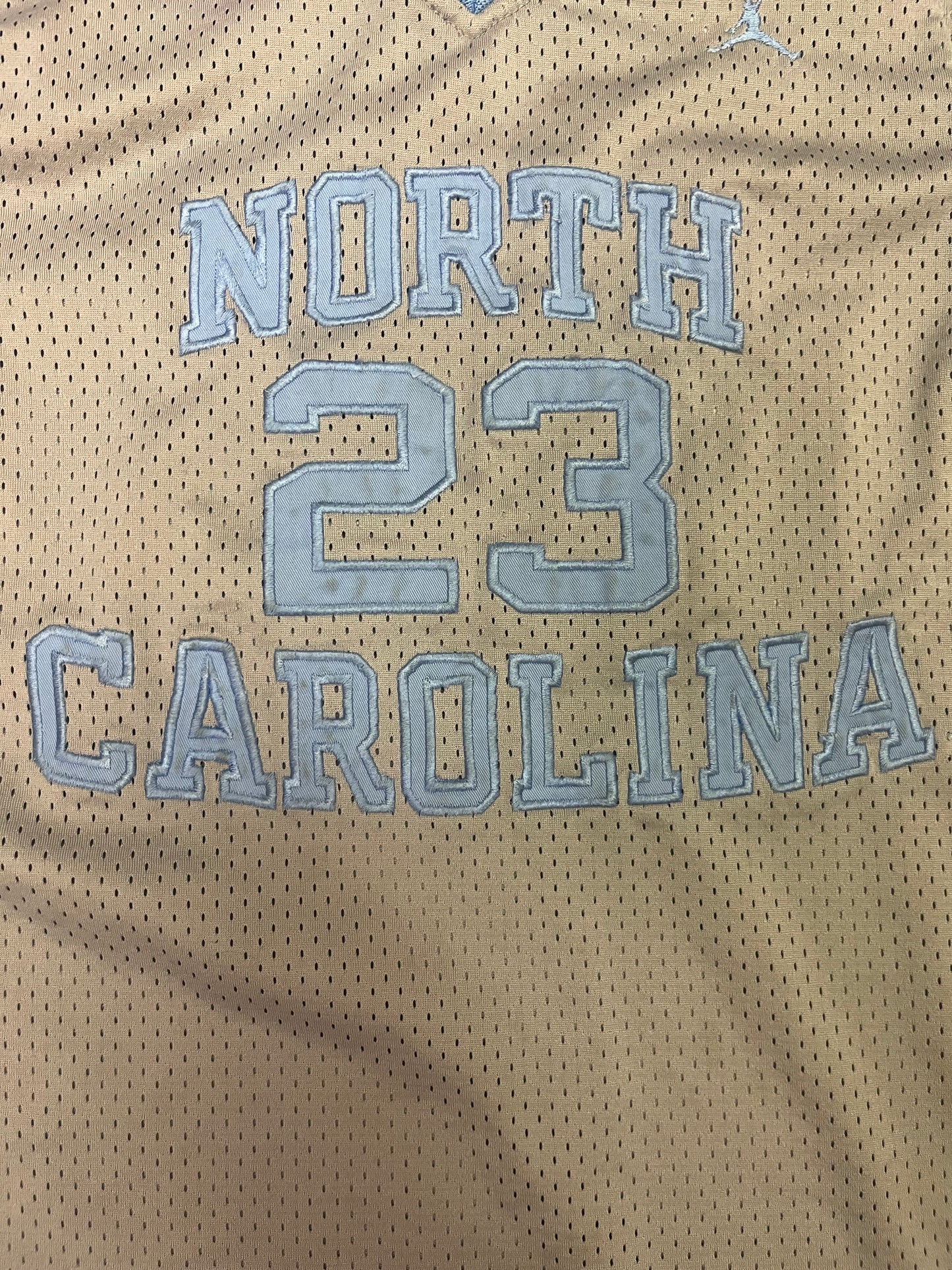 Vintage 2000s North Carolina #23 Micheal Jordan Jersey