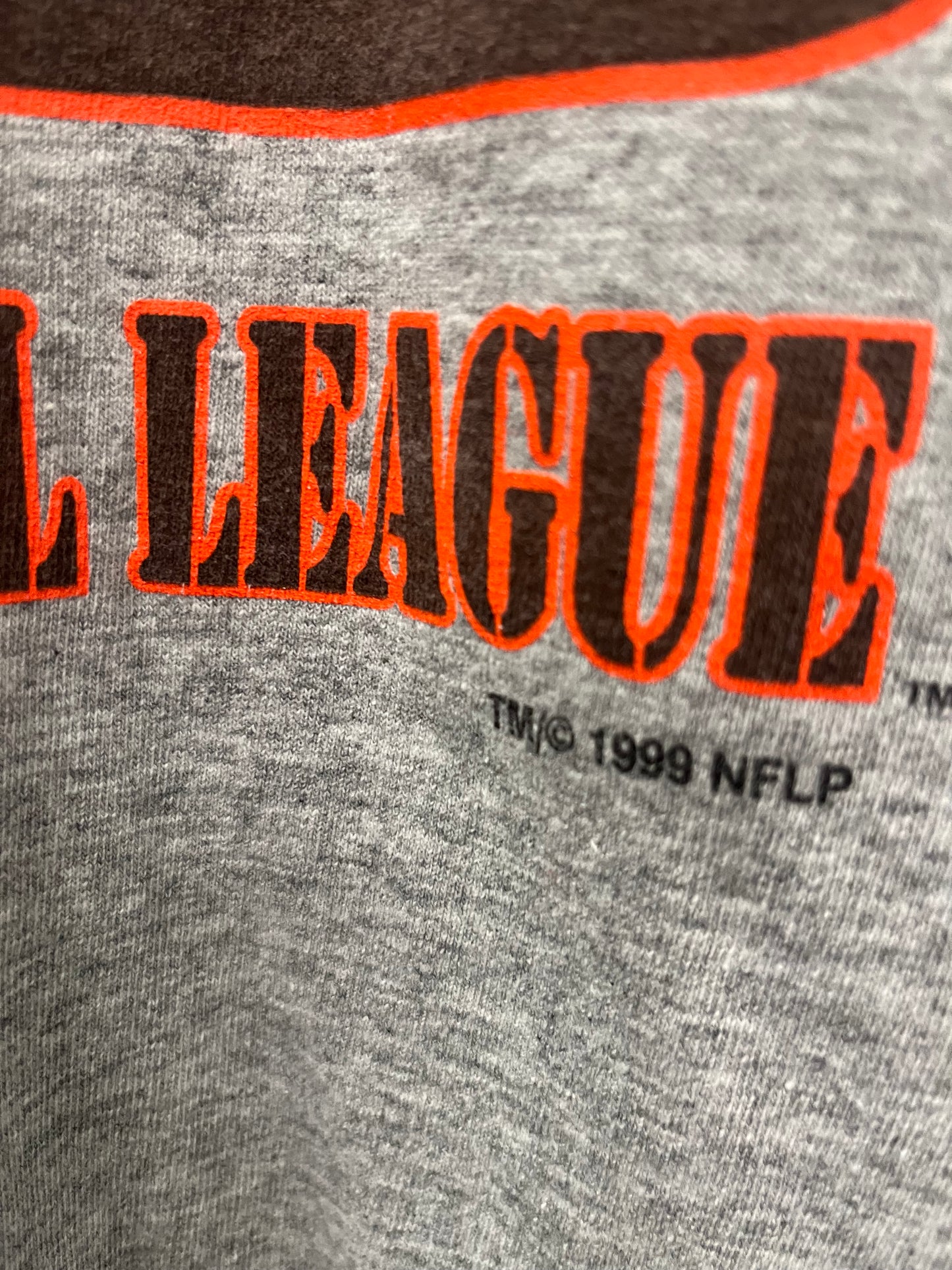 Vintage 1999 Sport Attack Cleveland Browns Ty Detmer T-Shirt