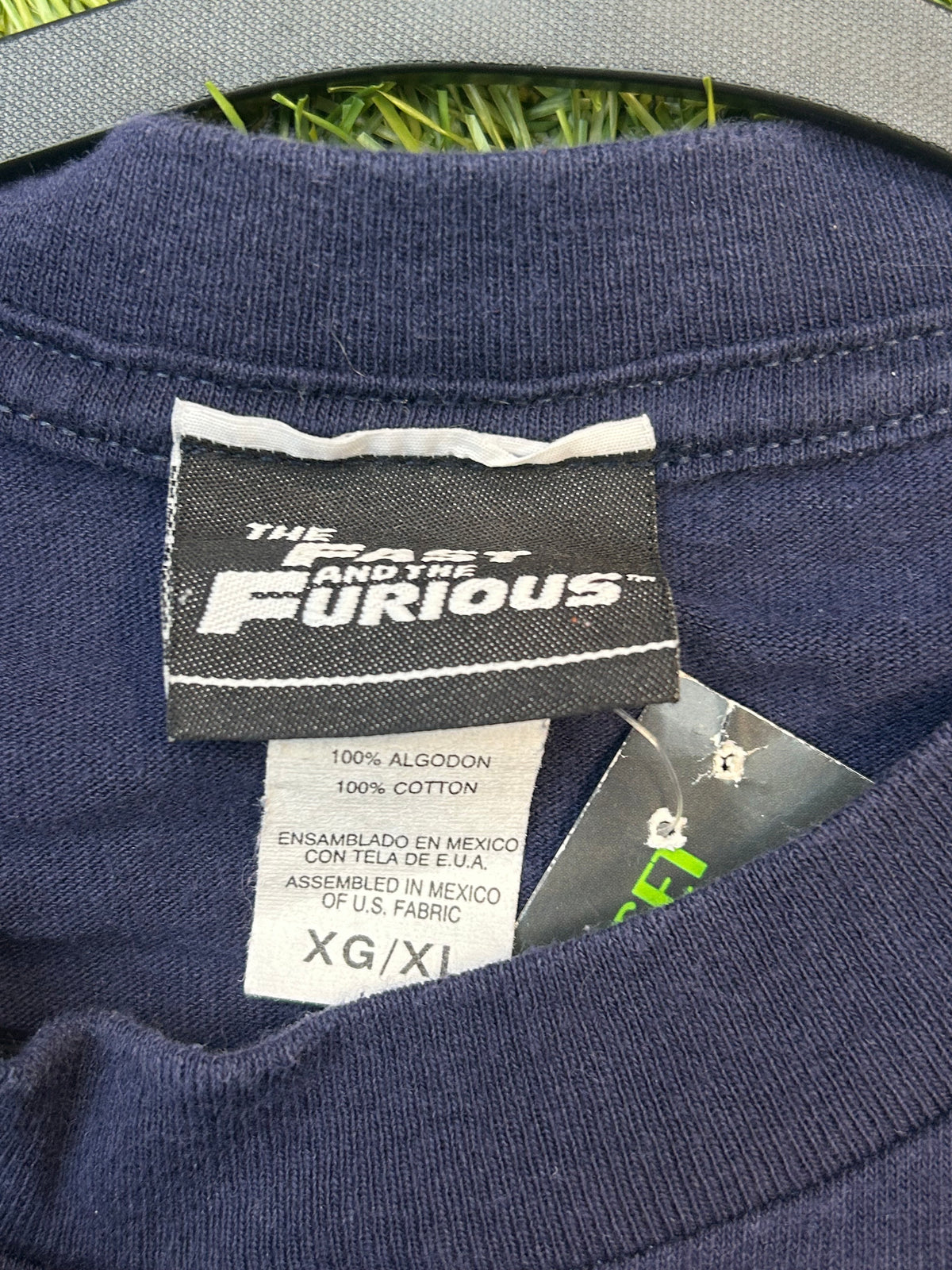Y2K Fast And The Furious Movie Promo L/Sleeve Tee