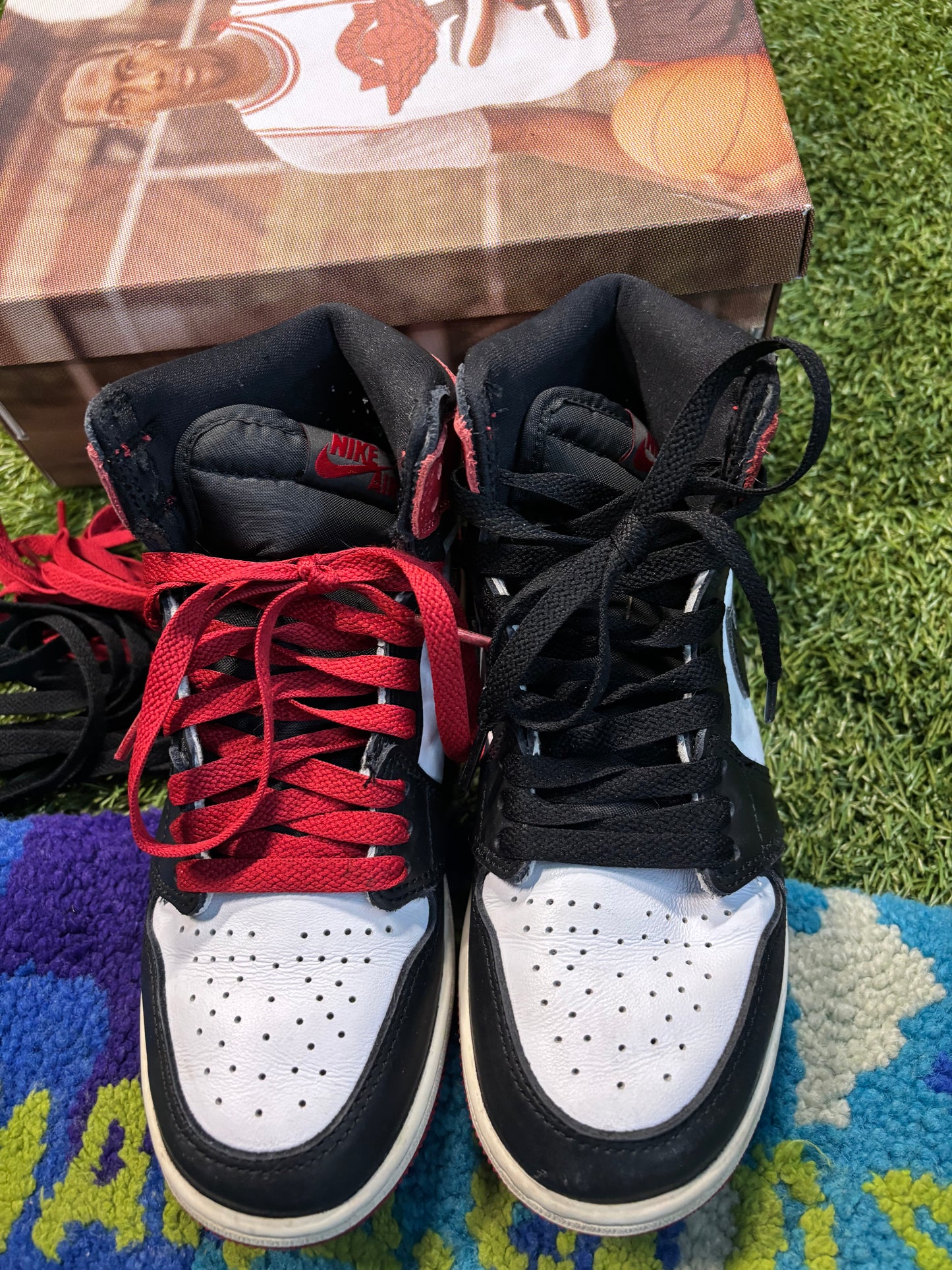 Jordan retro 1 OG black toe
