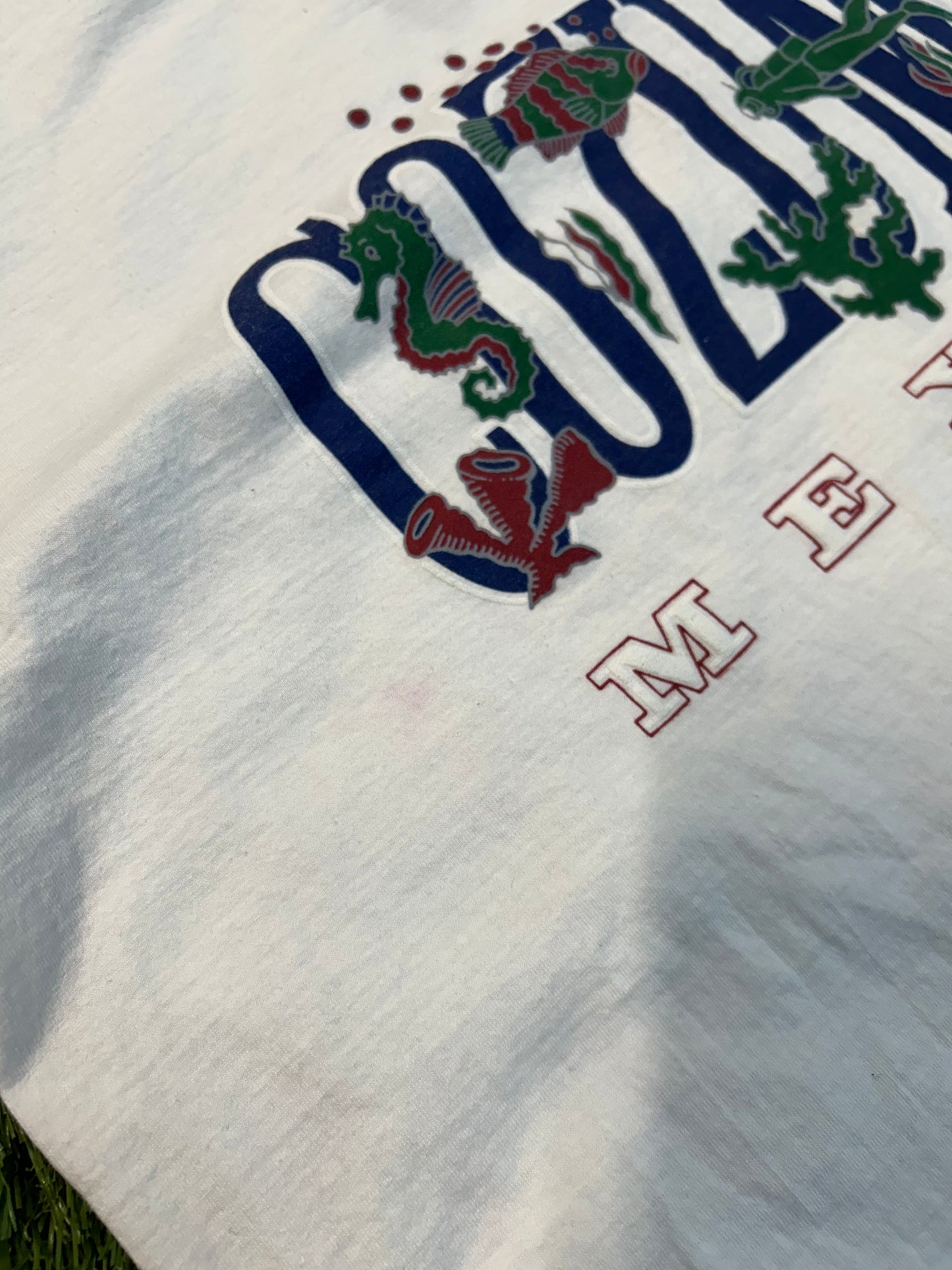 Vintage Cozumel Mexico Tee