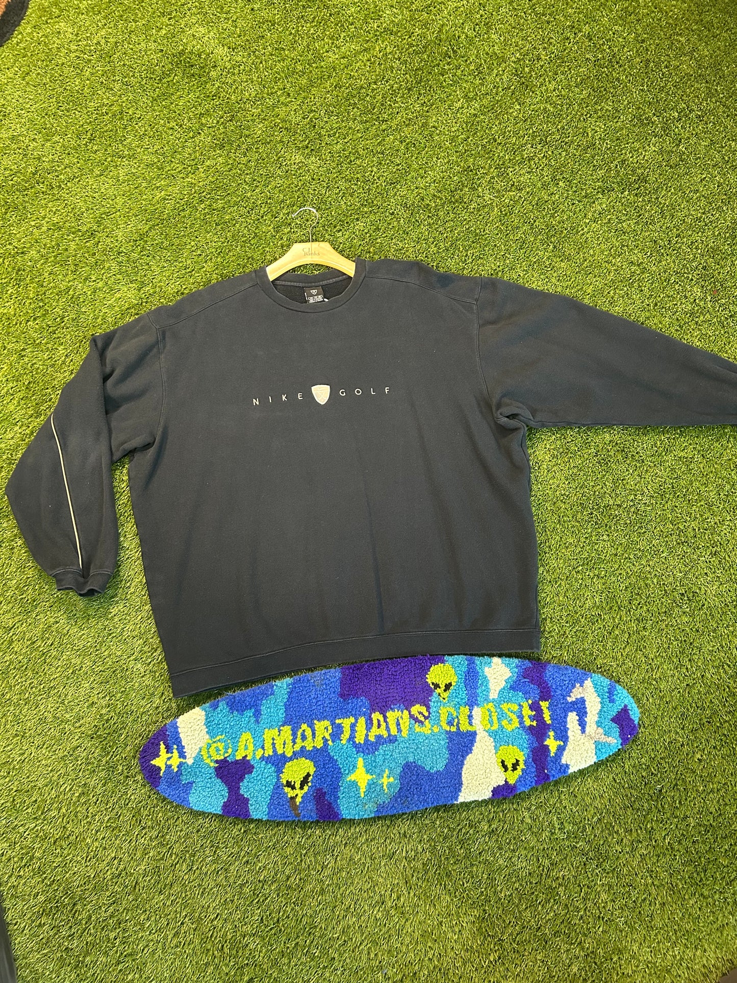 Y2K Nike Golf Crewneck