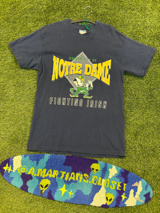 Vintage 90s Single Stitch Notre Dame Fighting Irish Tee