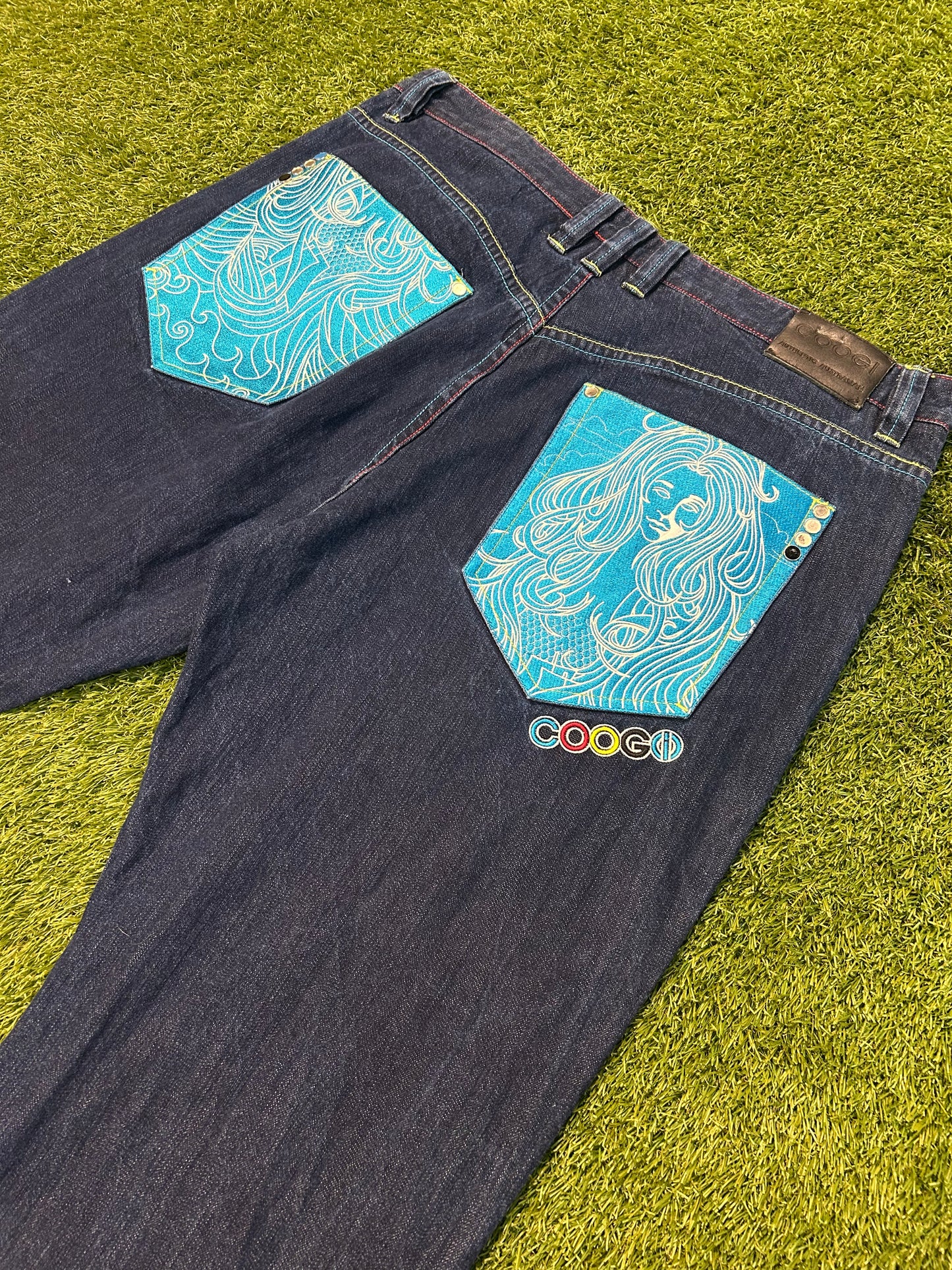 Y2K Coogi Jeans
