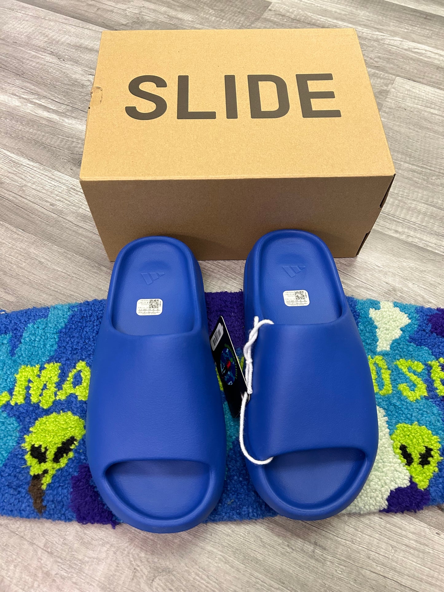 Adidas Yeezy Slide Azure