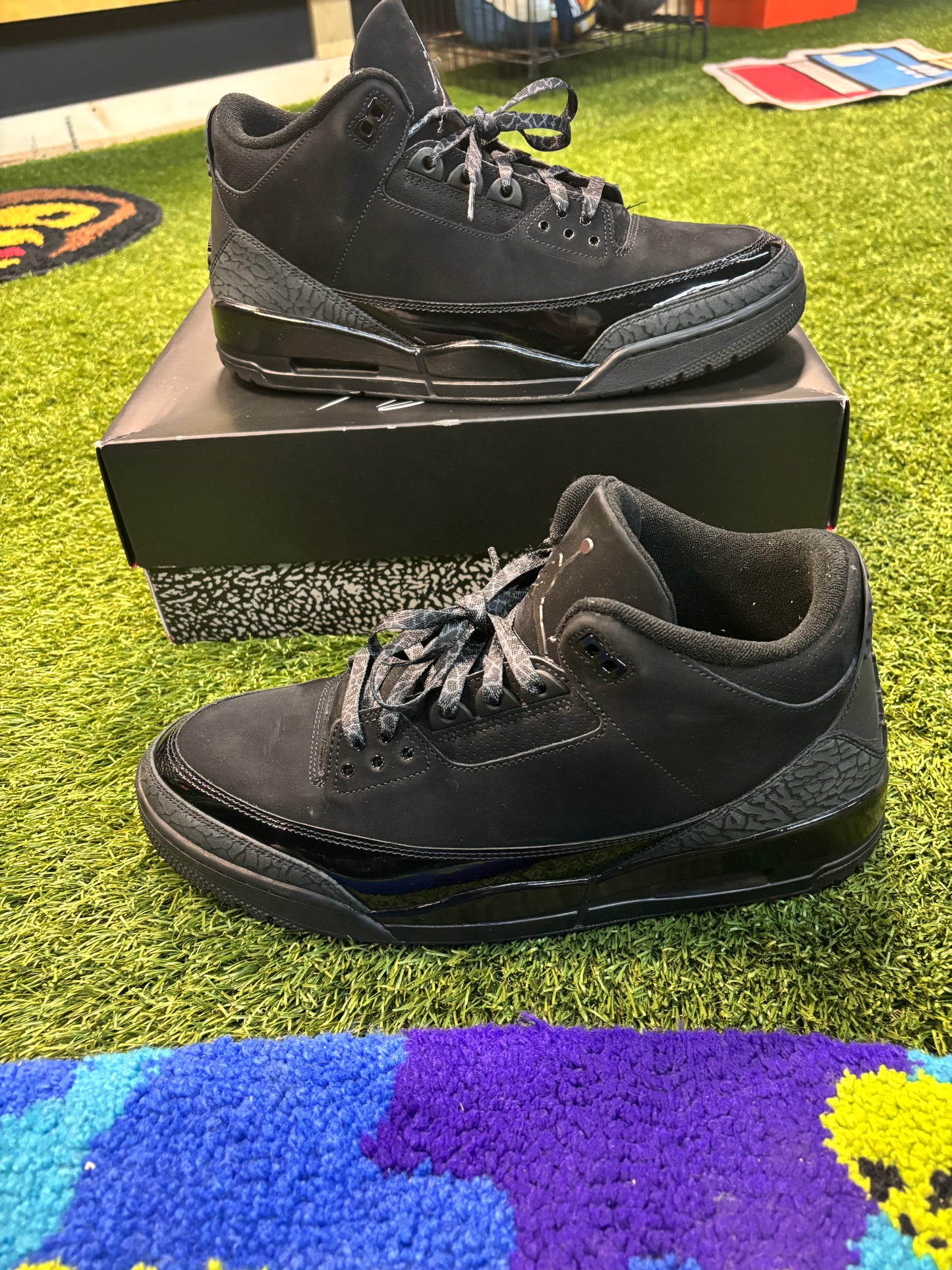 Jordan retro 3 Black Cat