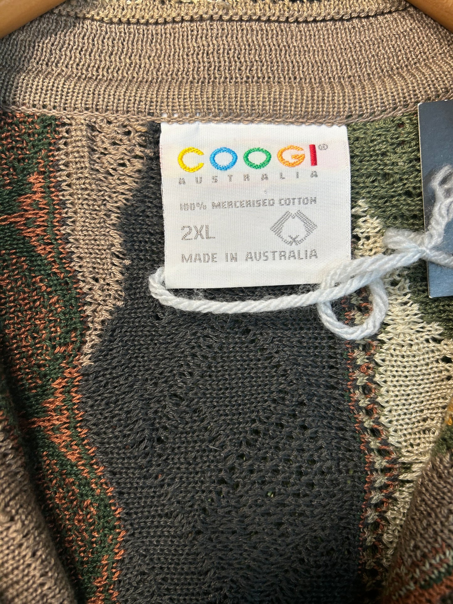 Vintage Coogi HalfZip Sweater