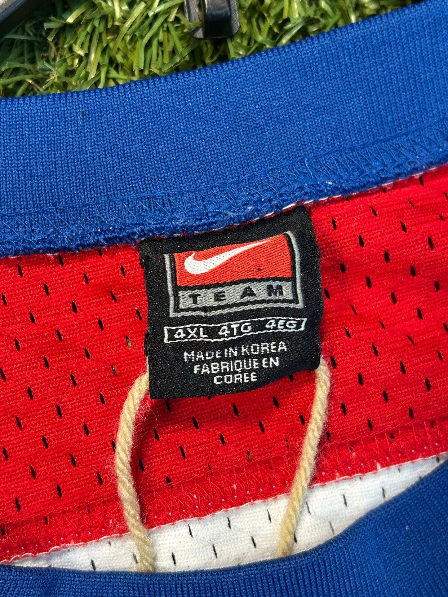 Vintage Nike Washington Bullets Michael Jordan Basketball