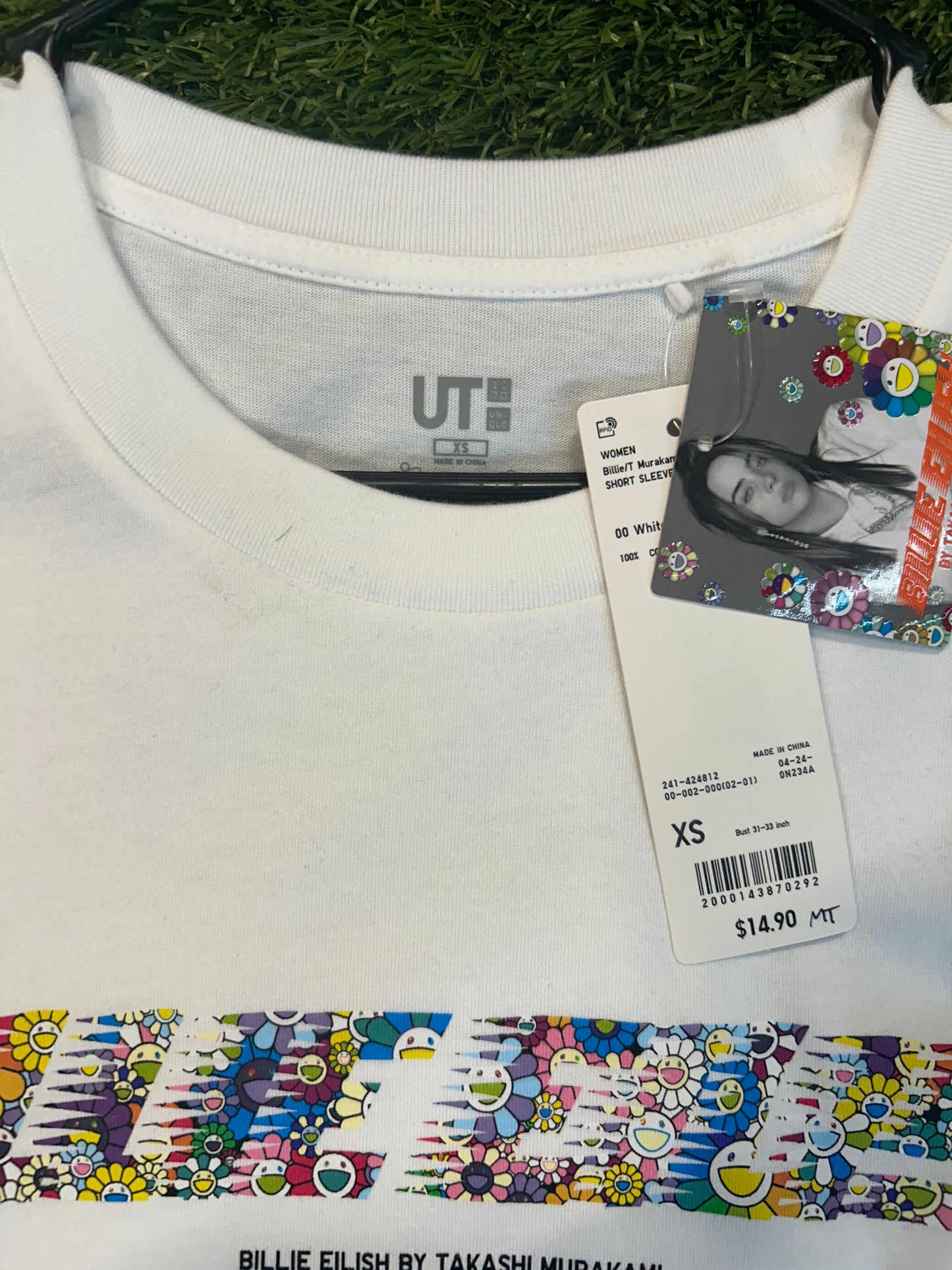Billie Eillish X Taskashi Murakami UT Tee