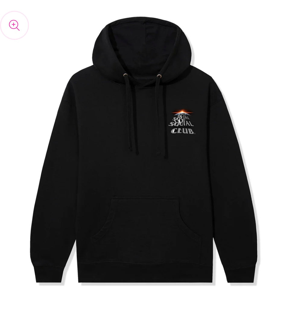 Anti Social Social Club When The Sun Goes Down Hoodie