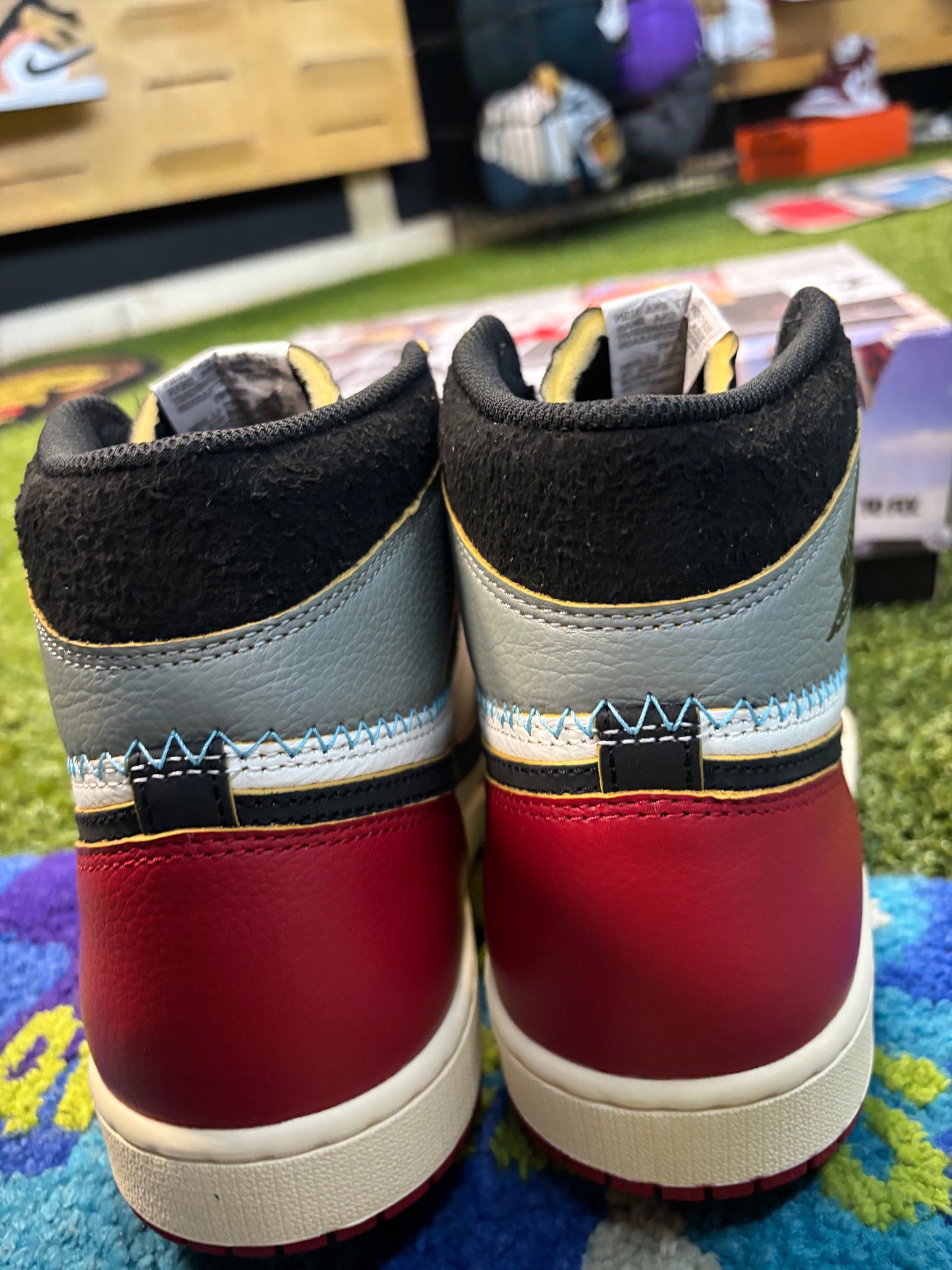 Jordan retro 1 High OG Union