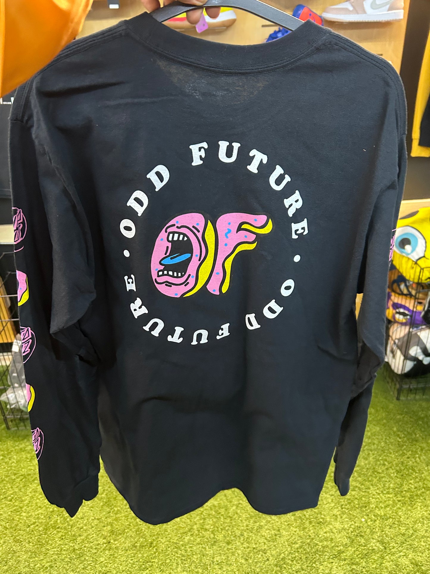Santa Cruz X Odd Future L/Sleeve Tee