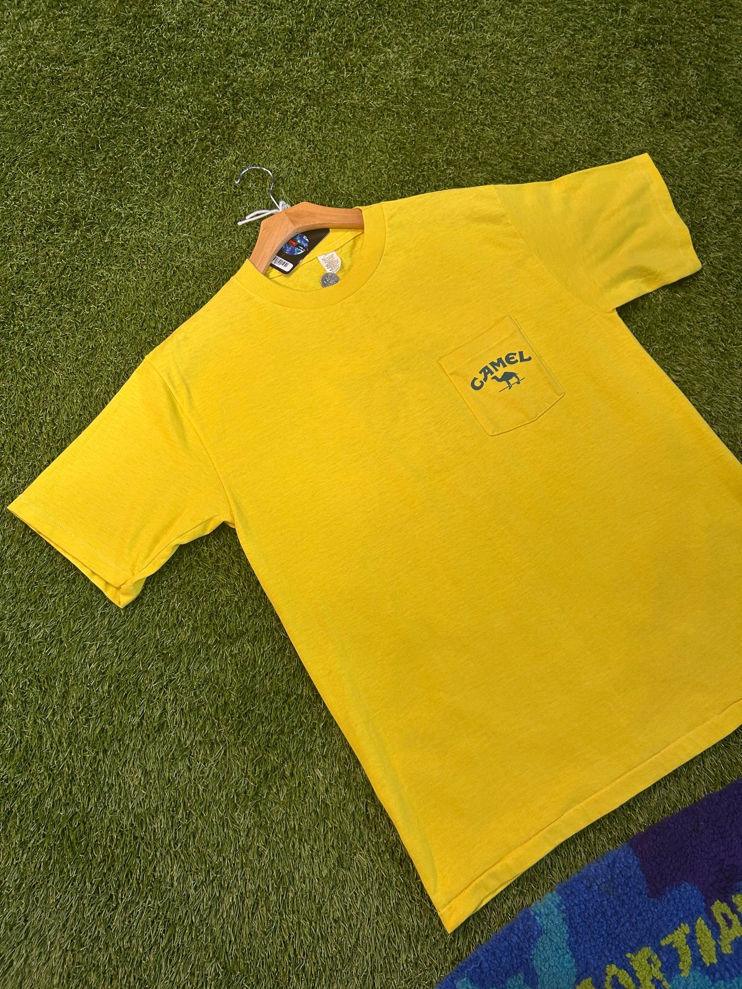 Vintage 1989 Camel Cigarette Smooth Character Tee
