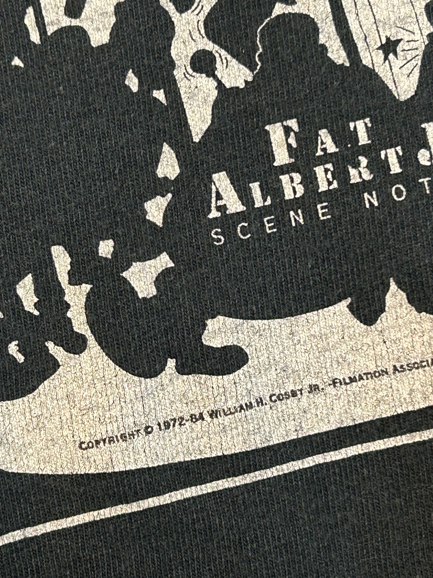 Vintage 1984 Rudy From Fat Albert Jams Tee
