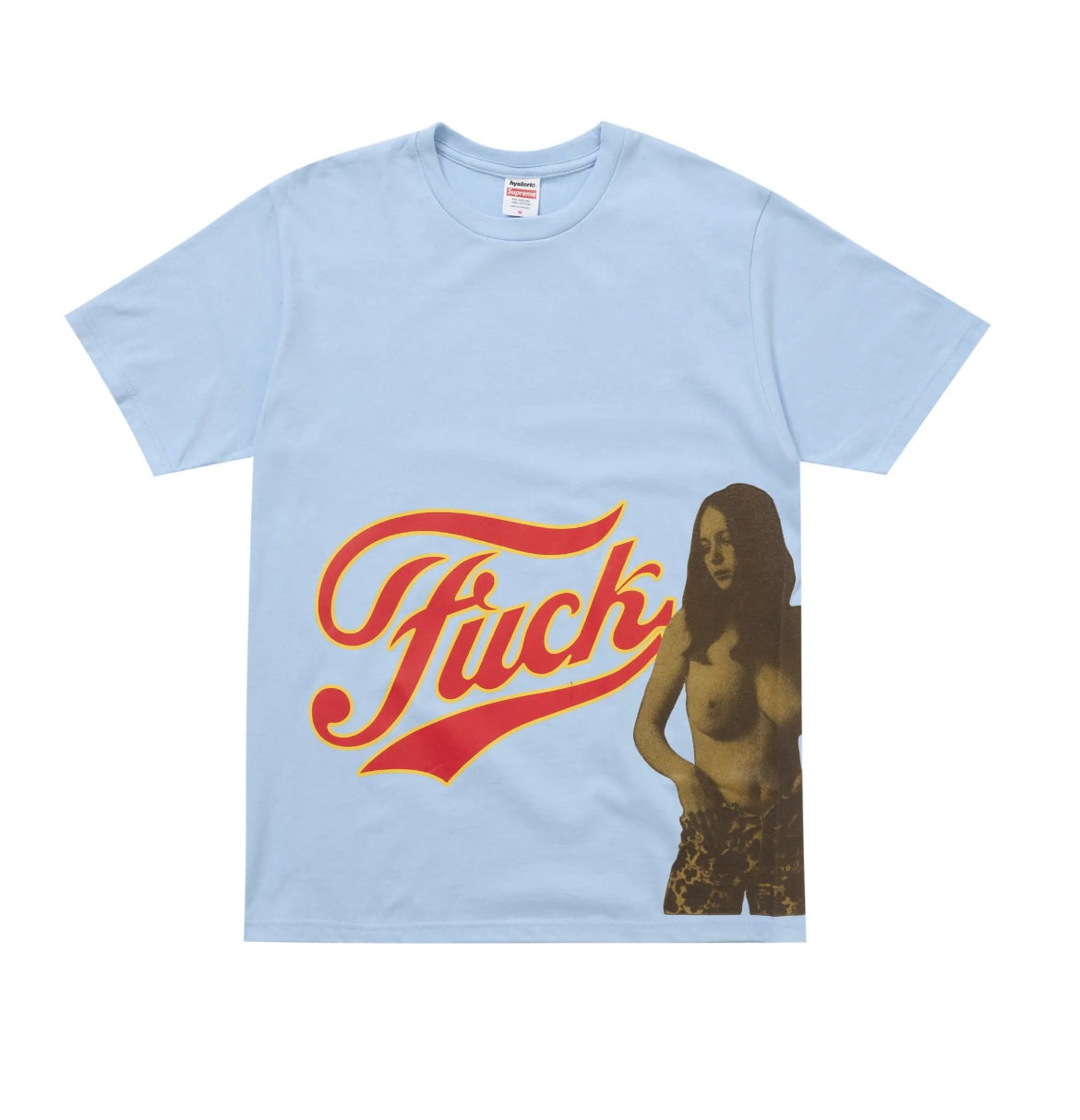 Supreme X Hysteric Glamour Fuck Tee