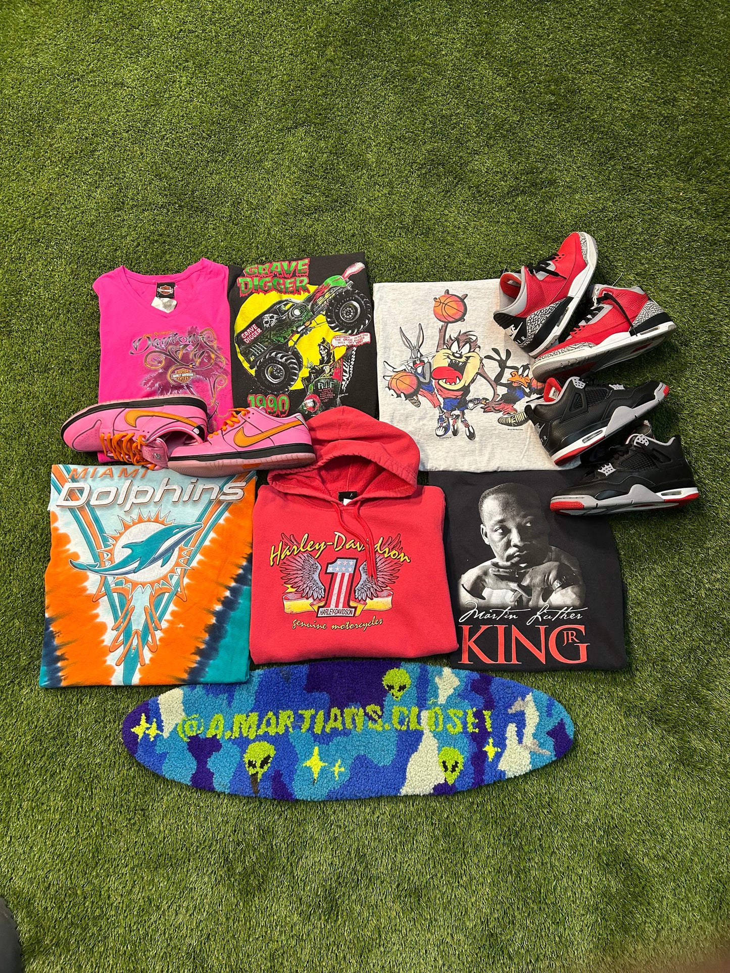 Nike SB Dunk Low The Powerpuff Girls Blossom