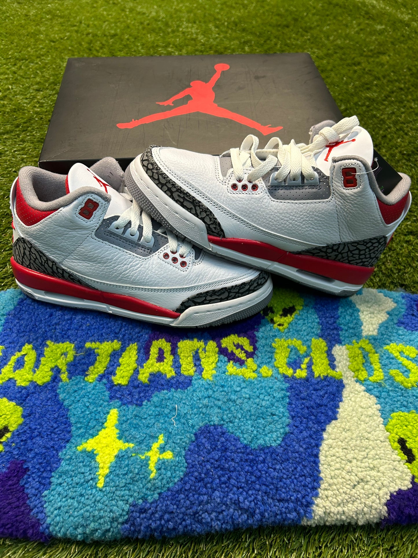 Jordan 3 Fire Reds (2022)