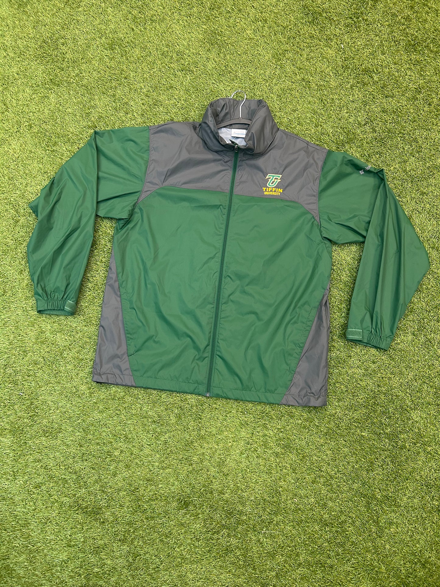 Y2K Tiffin University Track Jacket