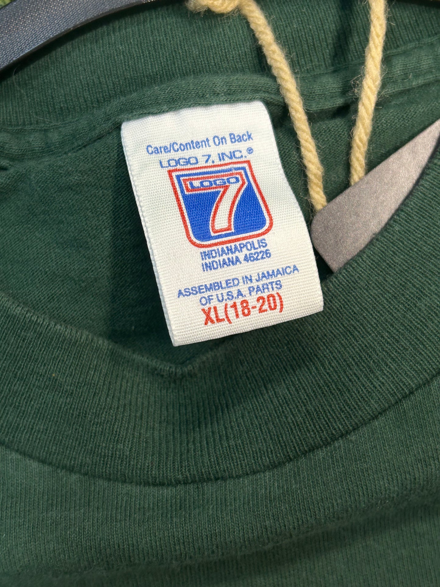 Vintage Logo7 Green Bay Packers Tee
