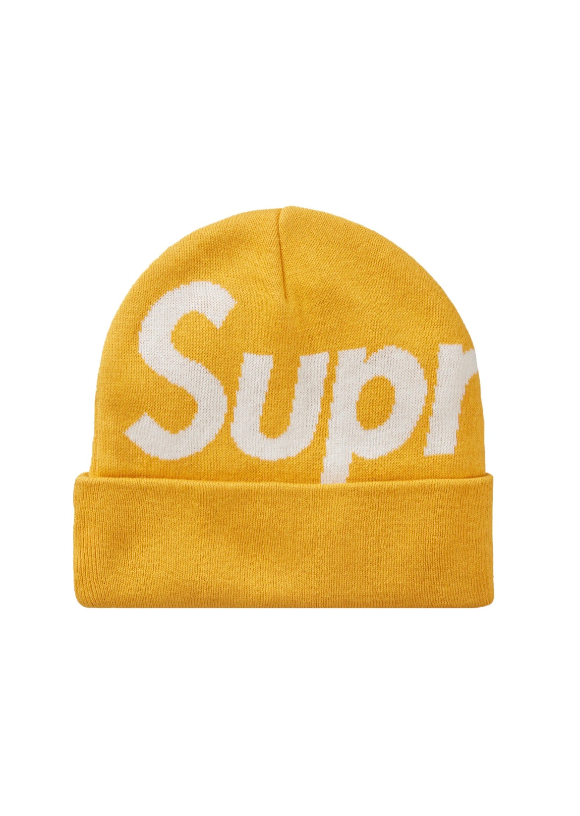 Supreme Big Logo Beanie