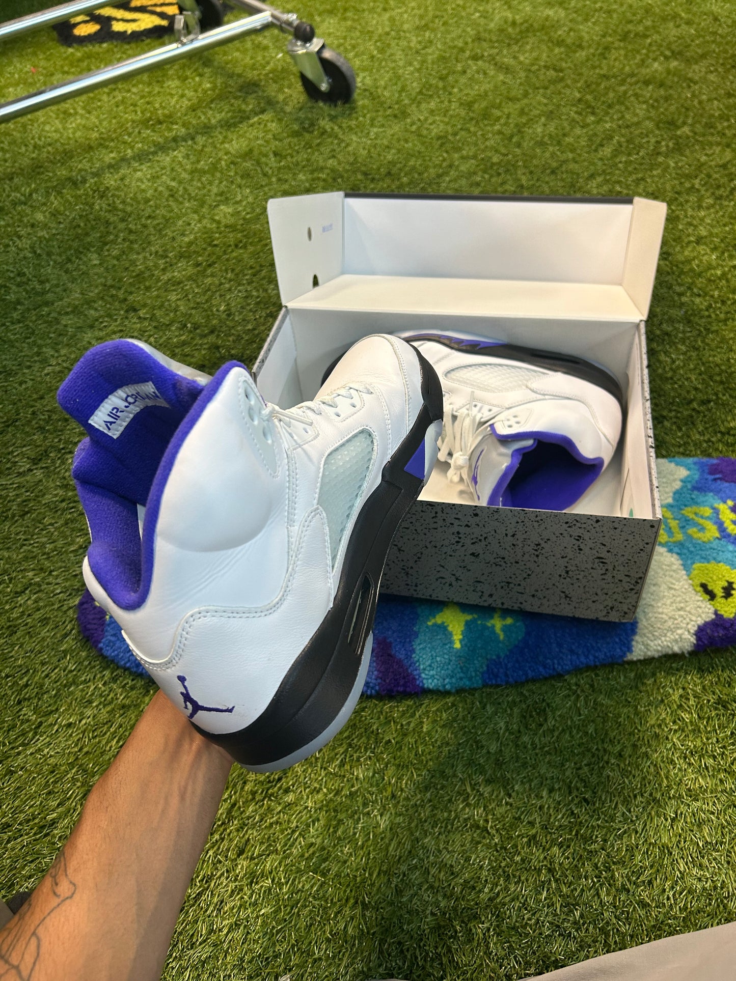 Jordan Retro 5 Concords