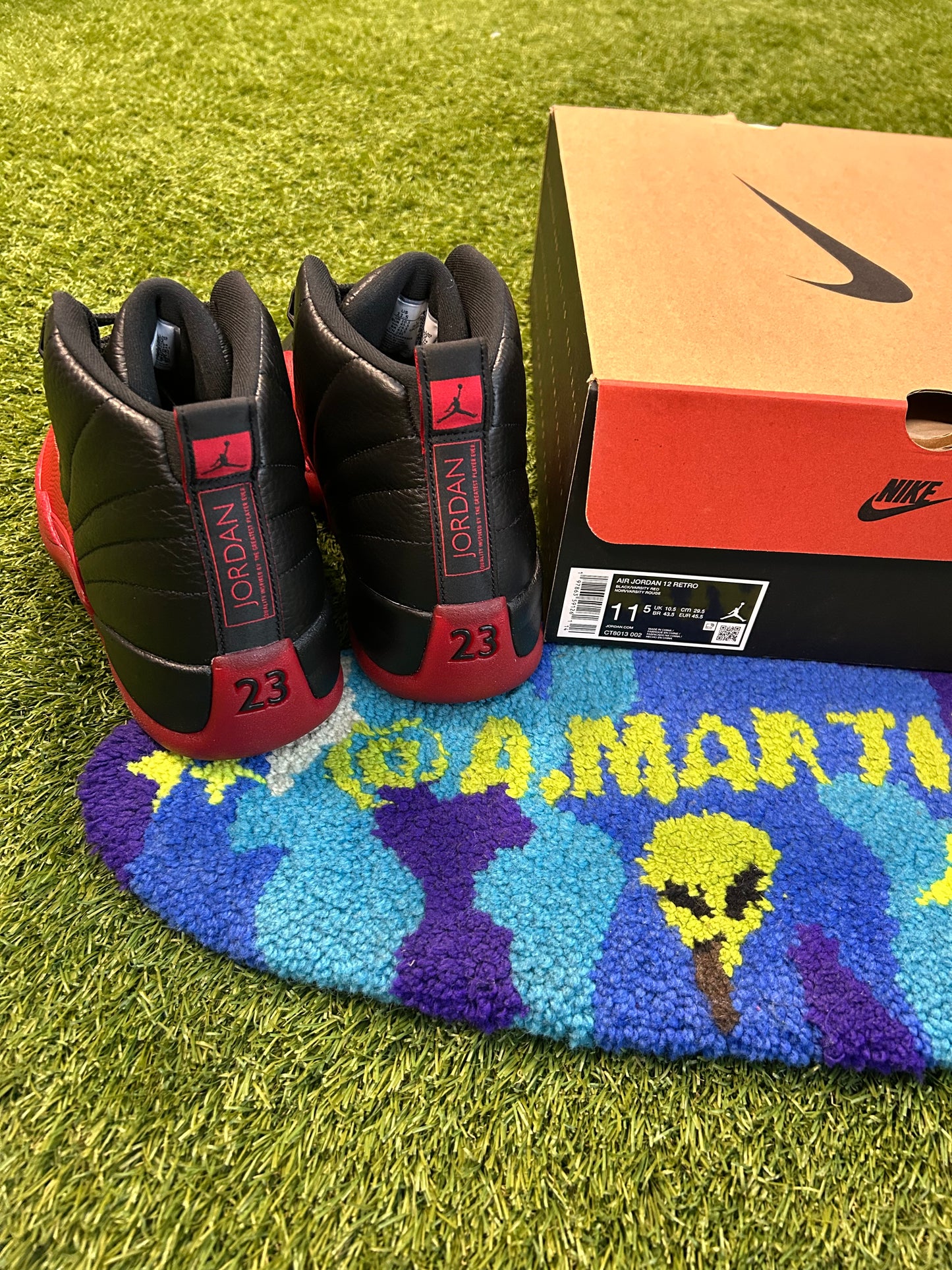 Jordan 12 Retro Flu Game