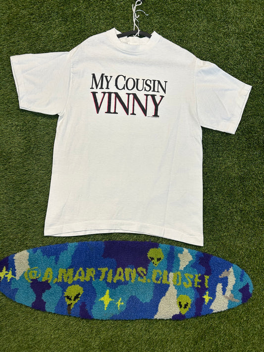 Vintage 1992 My Cousin Vinny Movie Promo Tee