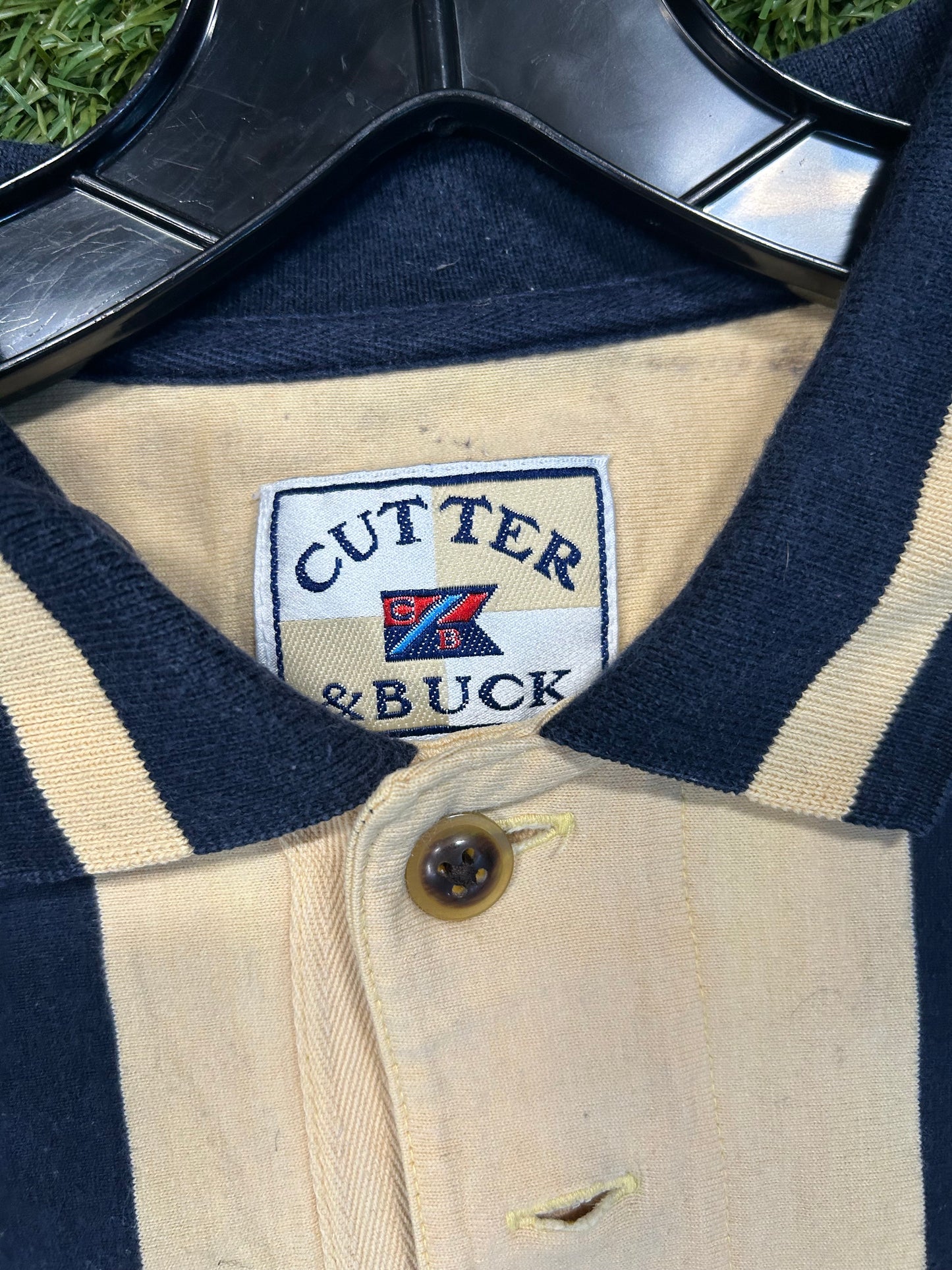Cutter & Buck brand Michigan University Collard Shirt