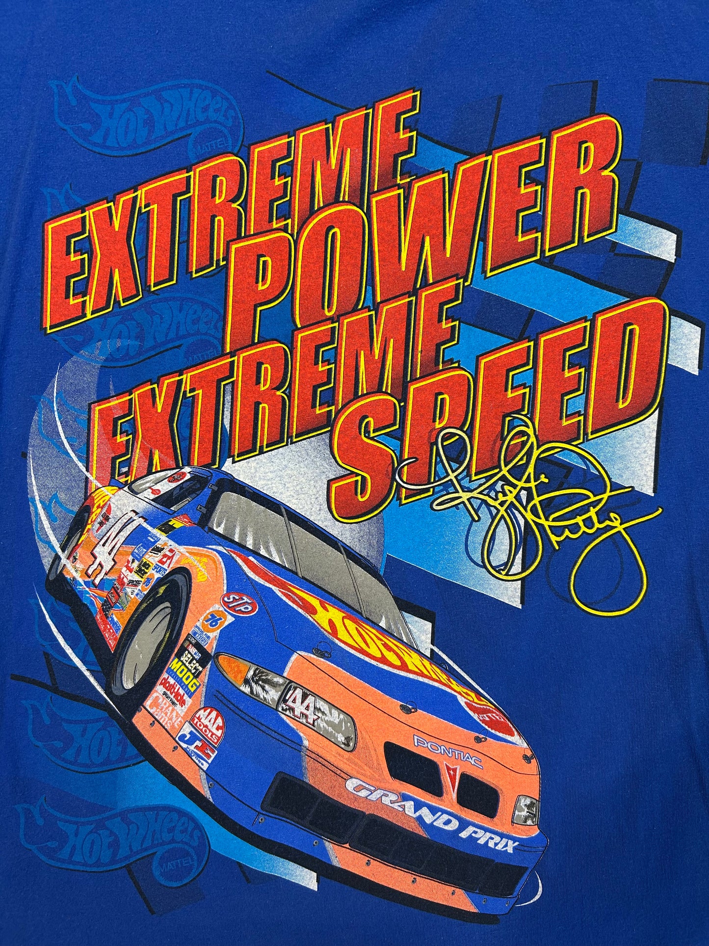 Y2K Kyle Petty Extreme Speed Tee