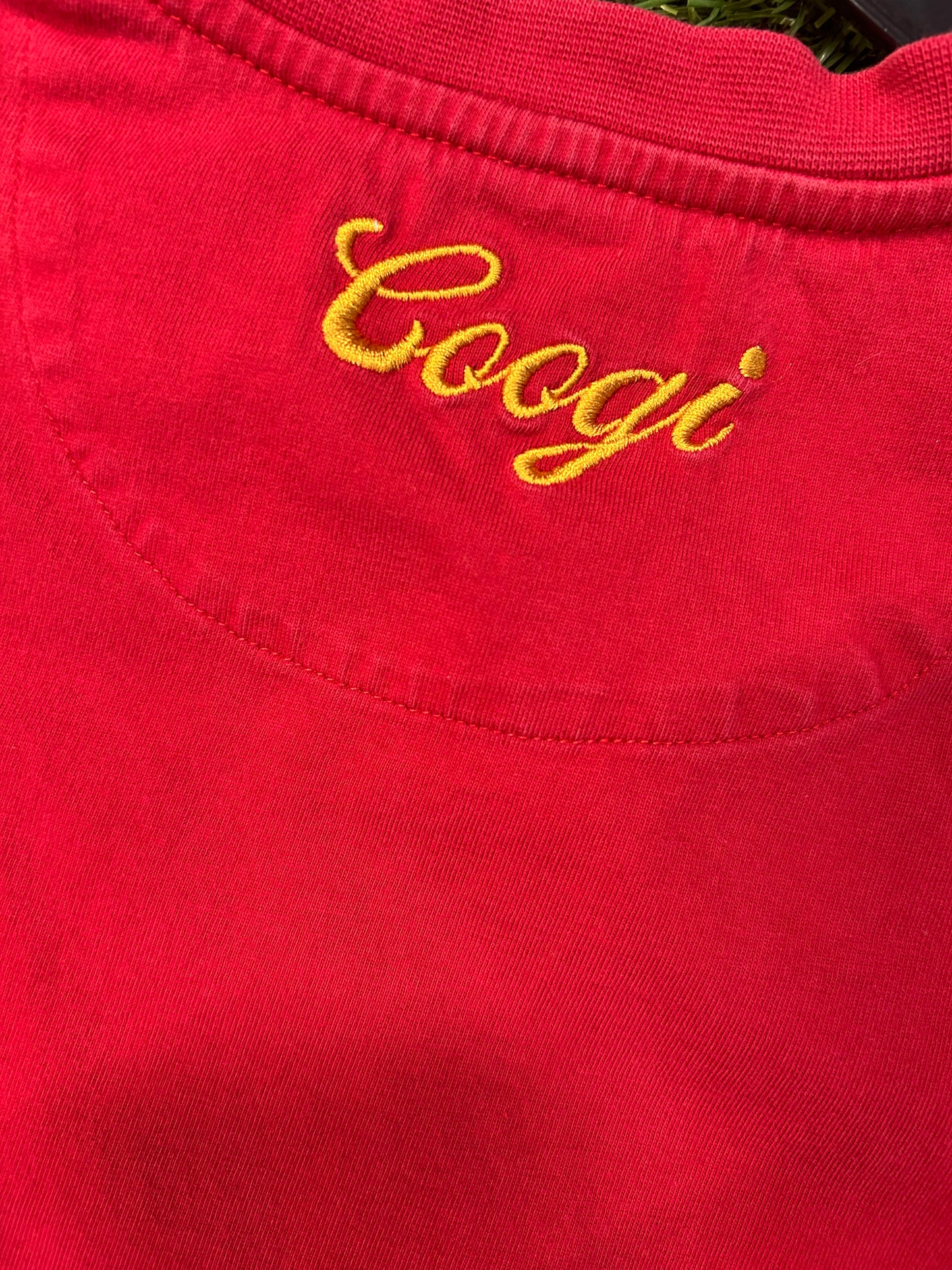 Y2K Coogi Luxe Sports Tee