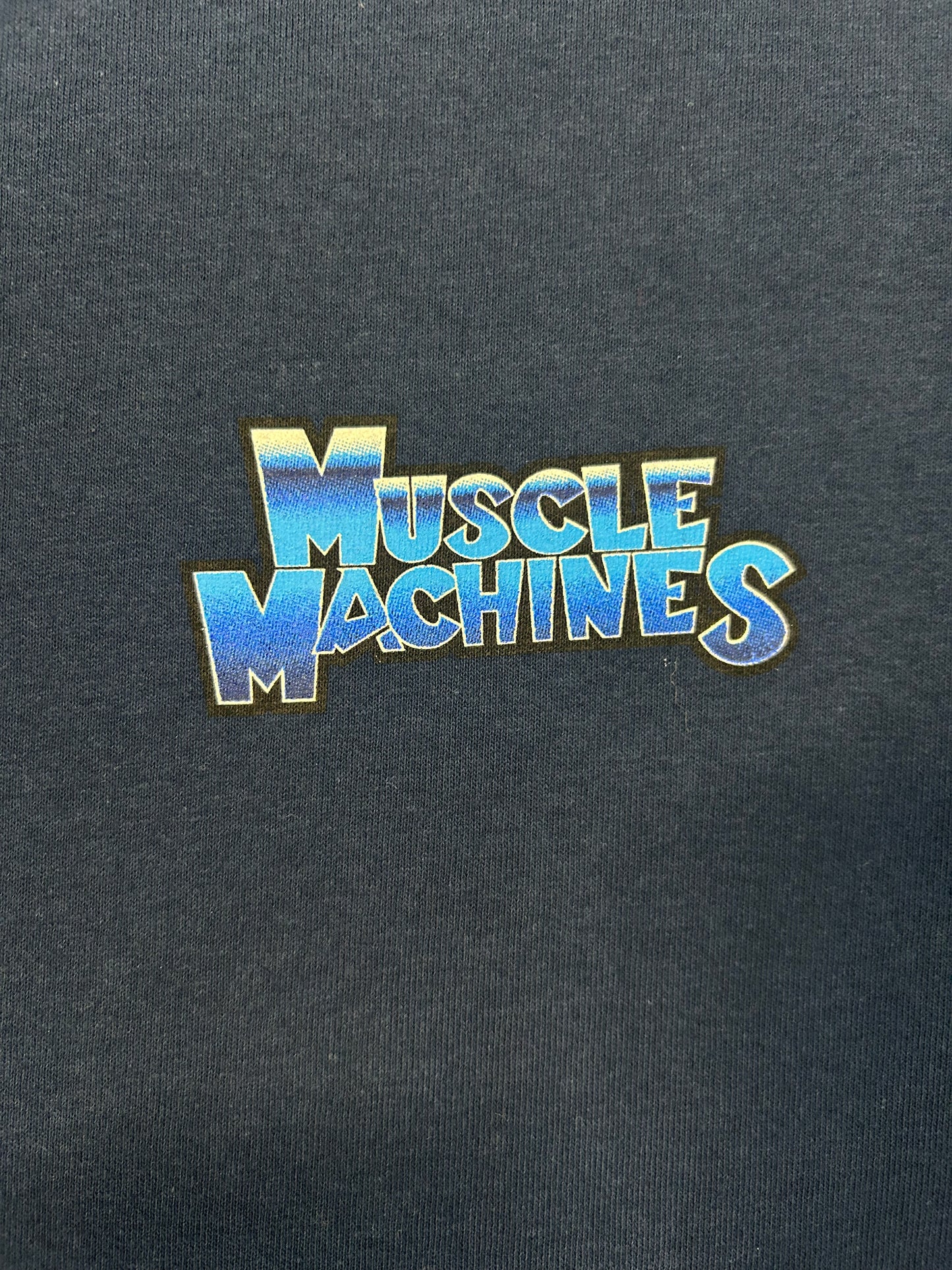 Vintage Muscle Machines Blue Mustang Tee