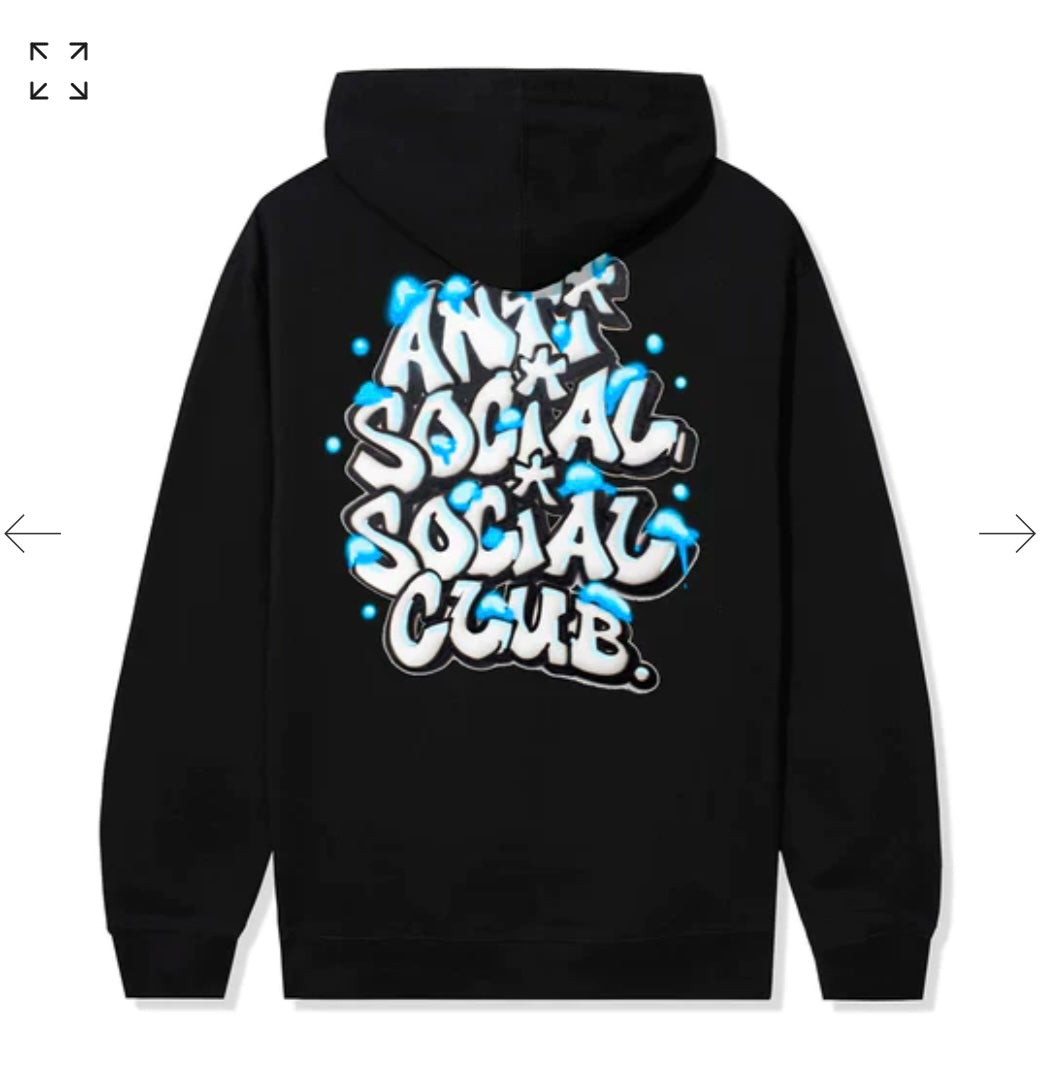 Anti Social Social Club Powder Hoodie
