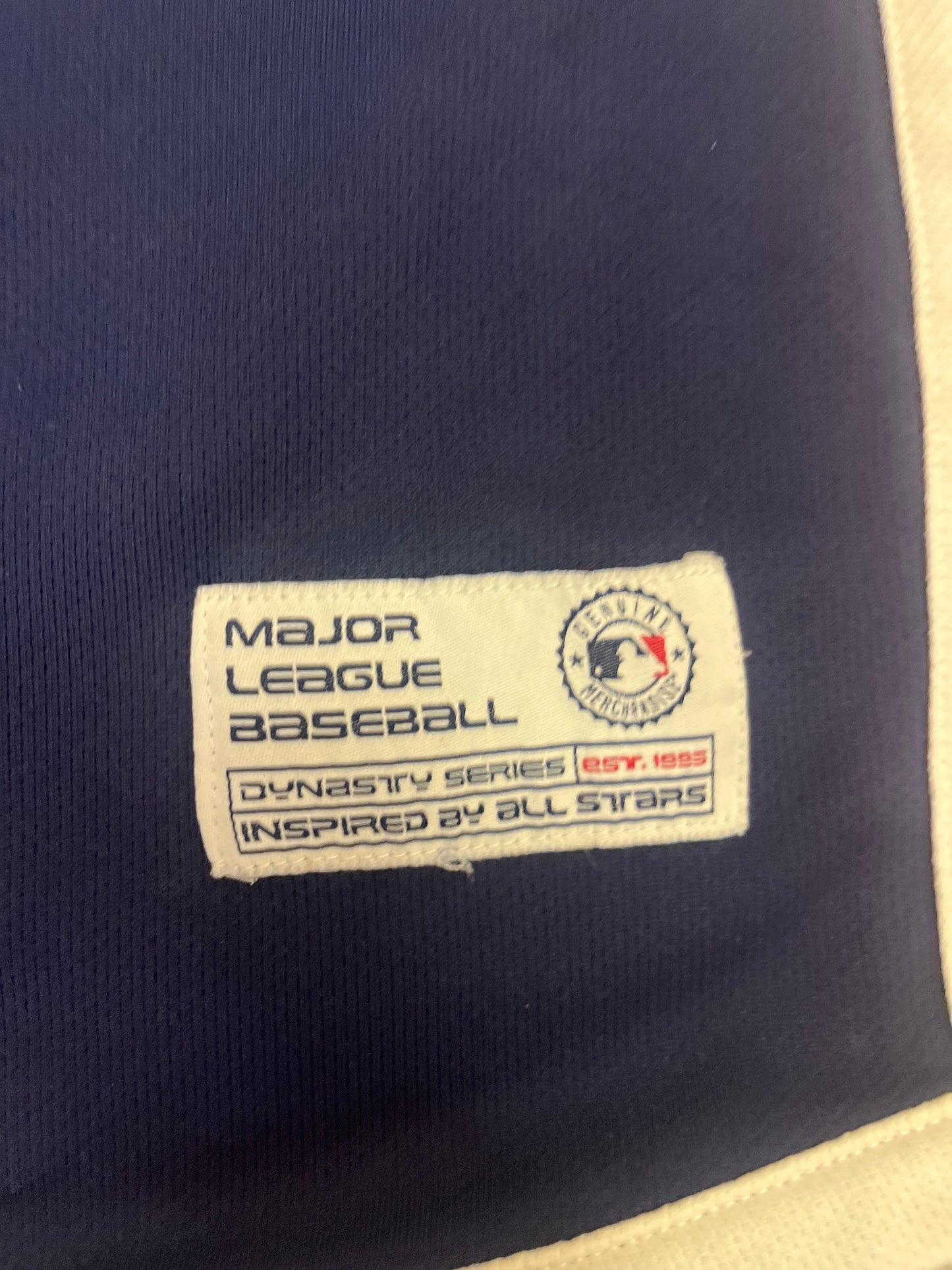 Retro Vintage Indians American League Jersey