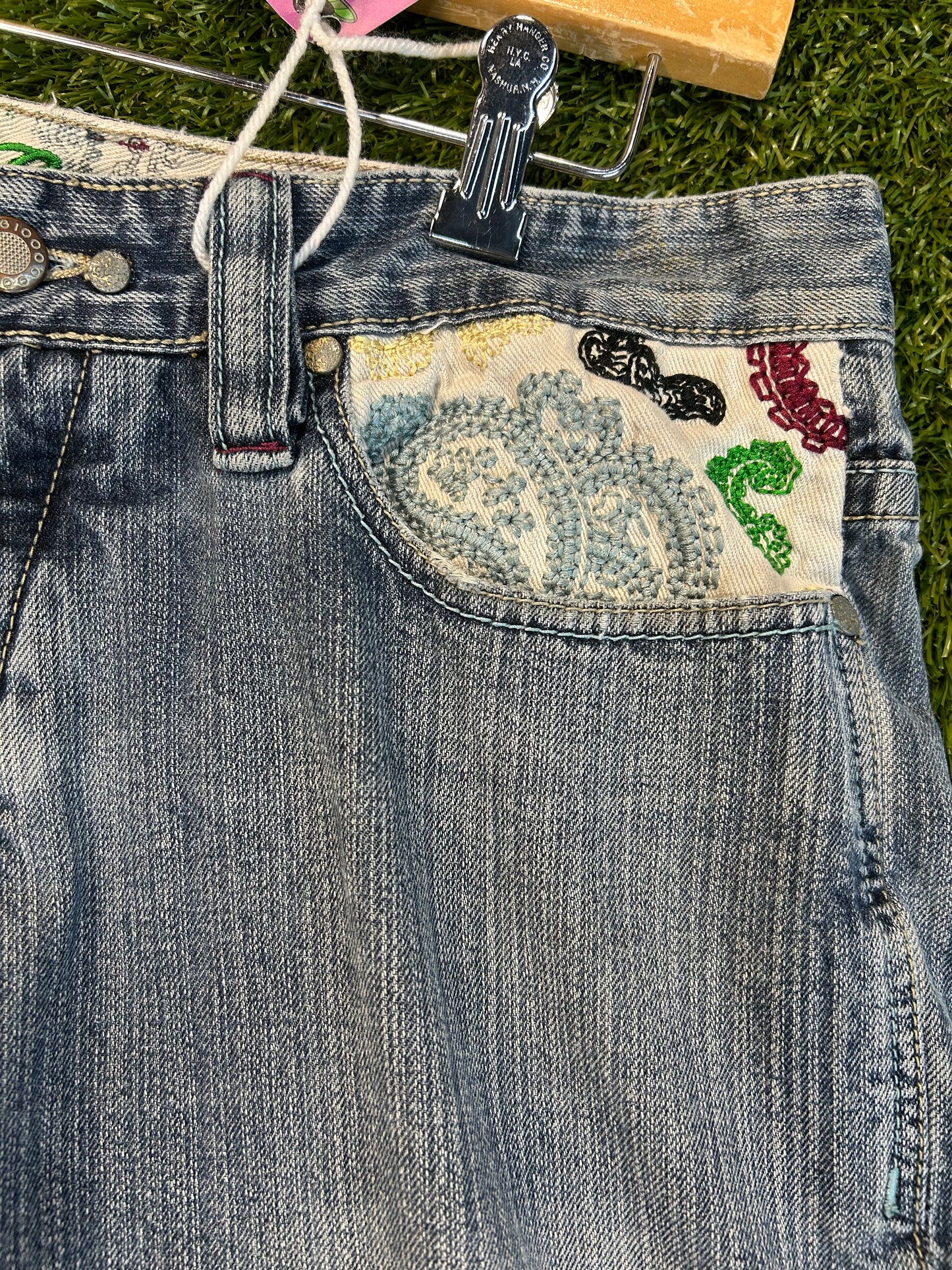 Y2K Rare Coogi Bandanna Print Shorts