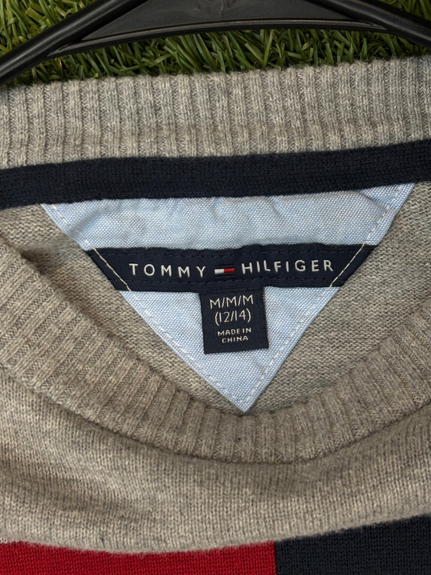 (Needs pics) Kids Tommy Hilfiger Knit Sweater
