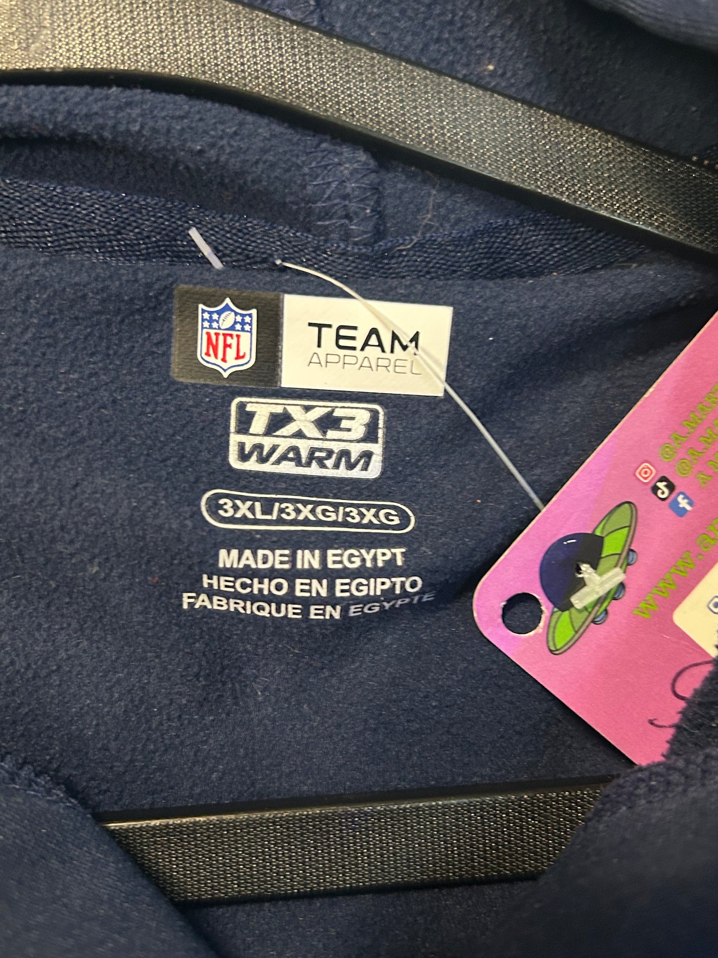 New age New England Patriots Hoodie