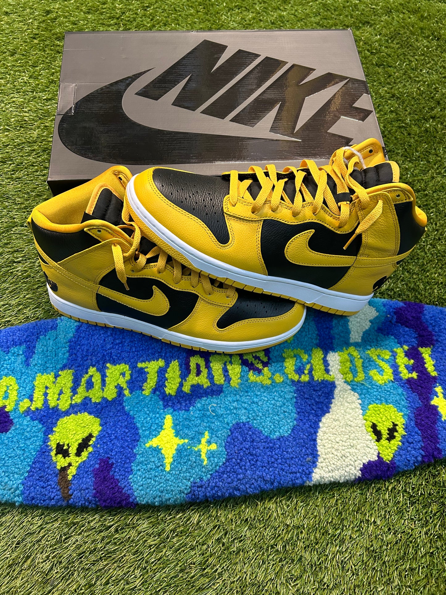 Nike Dunk High Wu-Tang