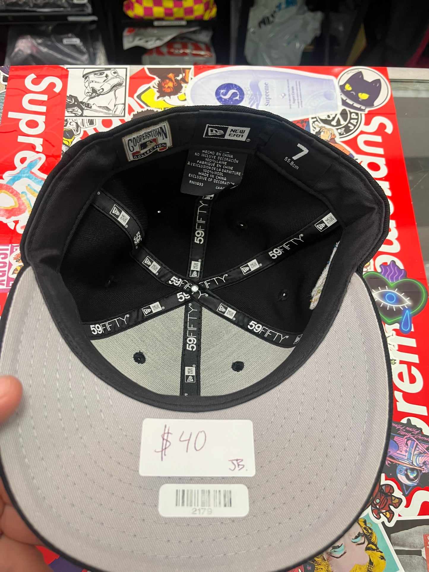 New Era Cooperstown Collection Tampa Bay Rays