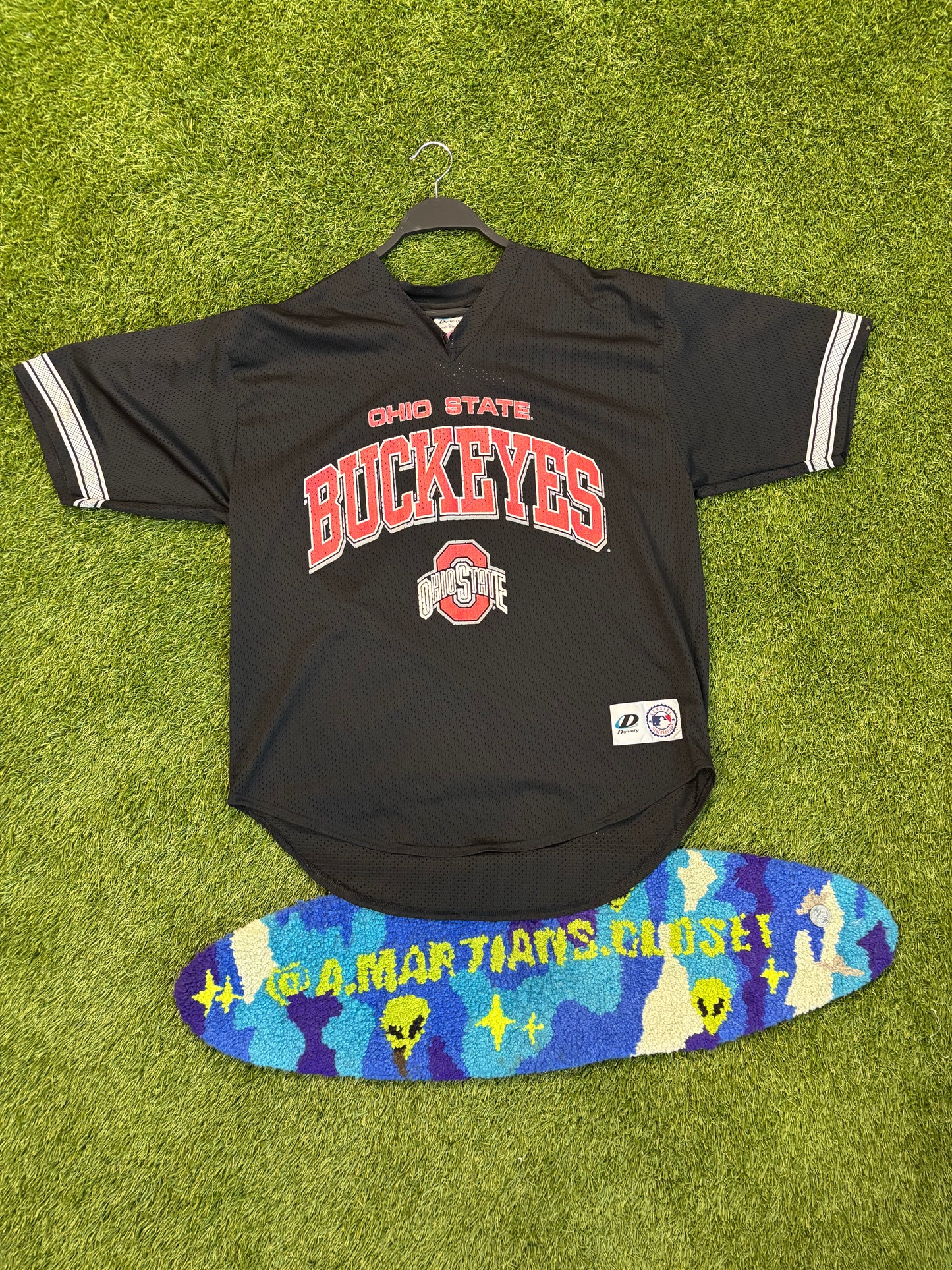 Vintage 90s Dynasty Ohio State Buckeyes Jersey