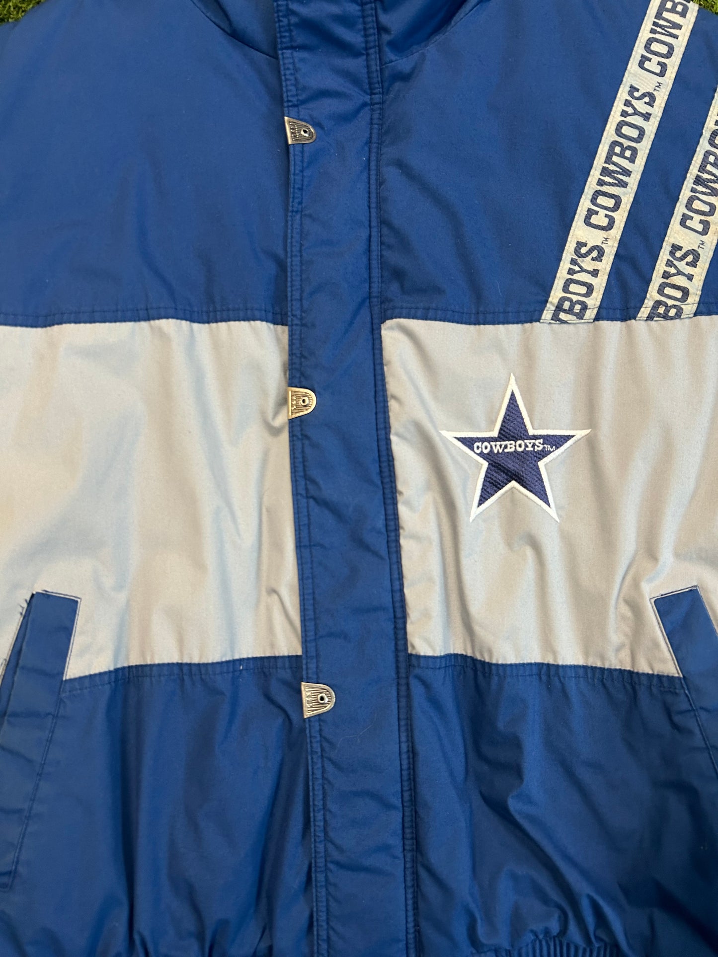 Vintage 90s Dallas Cowboys NFL Big Jacket
